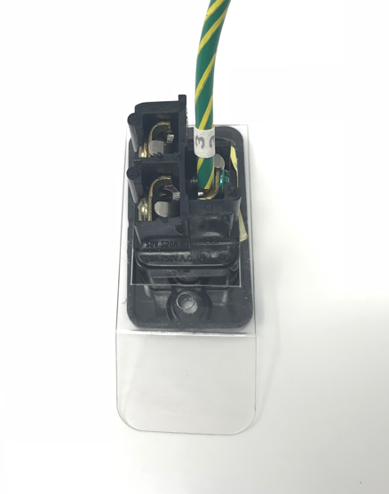 Candela GentleLase Laser System Power Entry PEM Cable Receptacle Port Module
