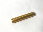 Candela GentleLase Plus Alex HR Laser Handpiece Optic Slider 8mm Gold Lens