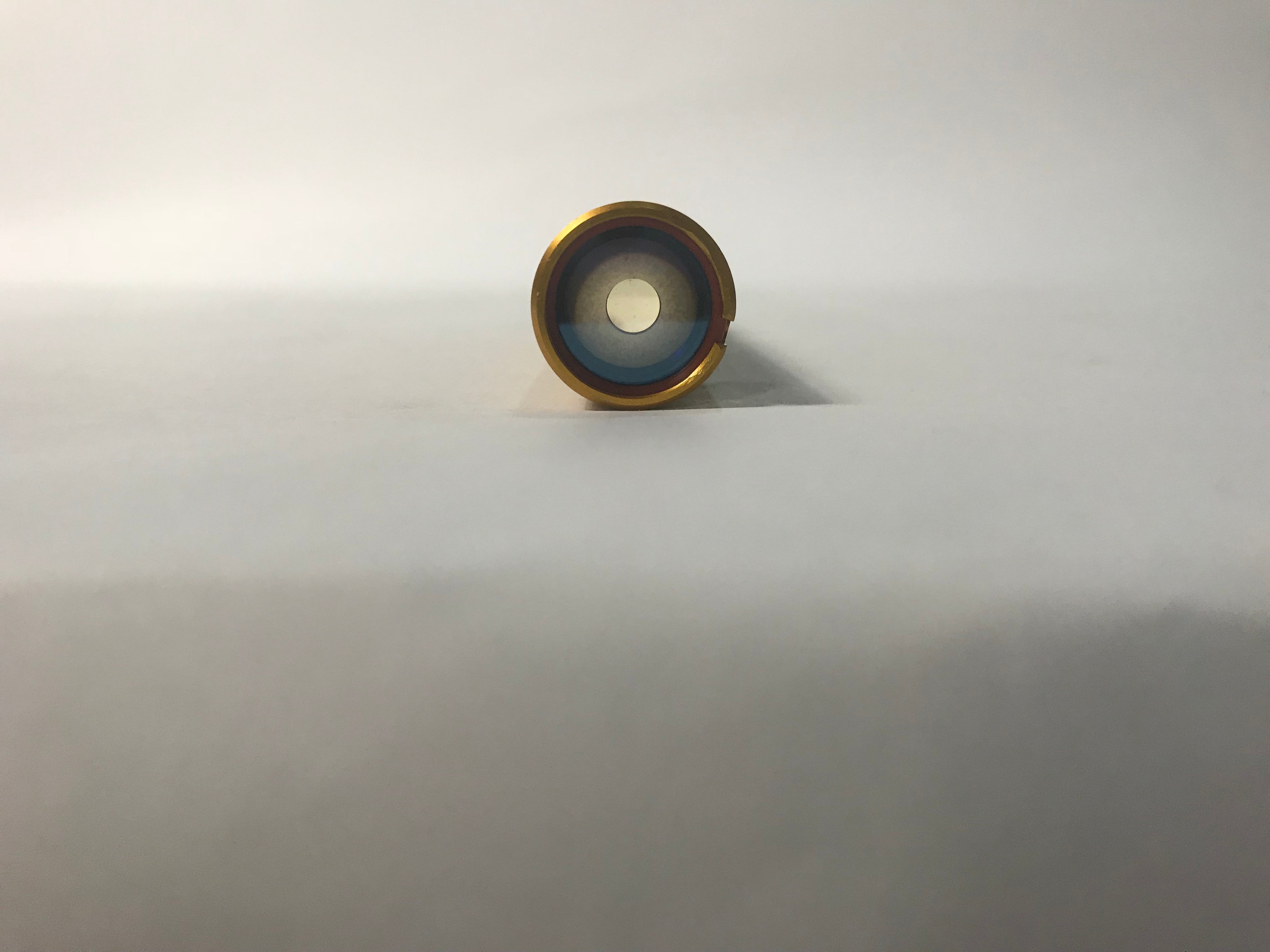 Candela GentleLase Plus Alex HR Laser Handpiece Optic Slider 8mm Gold Lens