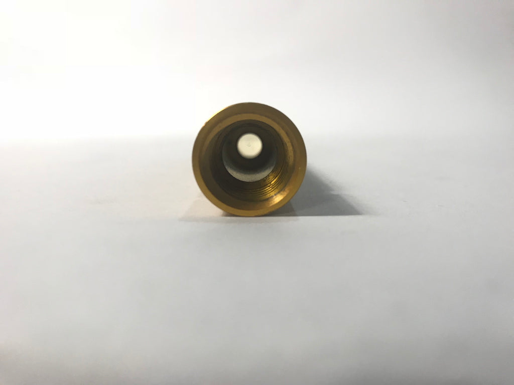 Candela GentleLase Plus Alex HR Laser Handpiece Optic Slider 8mm Gold Lens