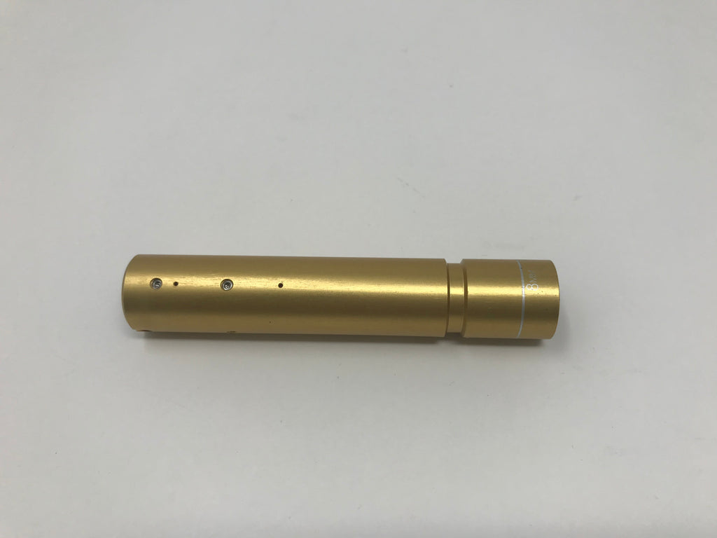 Candela GentleLase Plus Laser 8mm Spot Size Gold Handpiece Optic Lens Slider
