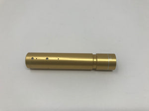 Candela GentleLase Plus Laser 8mm Spot Size Gold Handpiece Optic Lens Slider