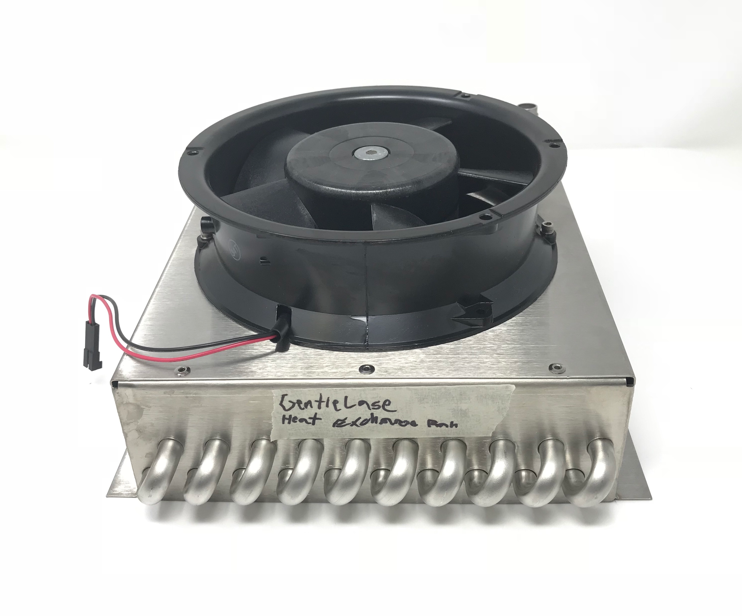 GENTLELASE Candela System Liquid Cooling Heat Exchange Fan Heat Sink 4210G15