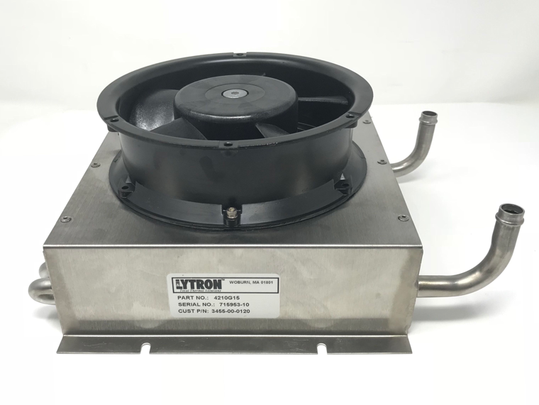 GENTLELASE Candela System Liquid Cooling Heat Exchange Fan Heat Sink 4210G15