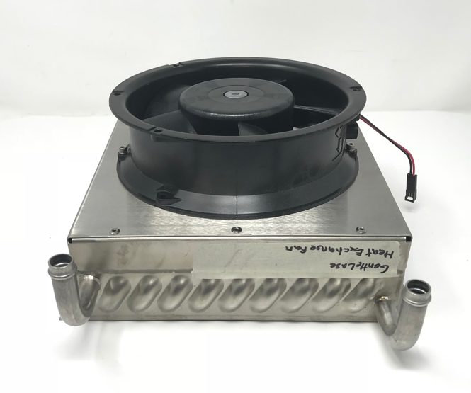 GENTLELASE Candela System Liquid Cooling Heat Exchange Fan Heat Sink 4210G15