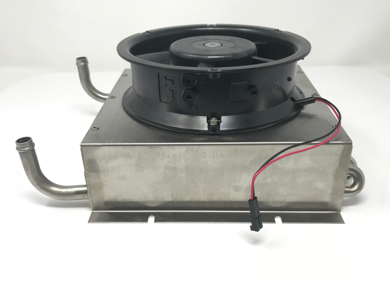GENTLELASE Candela System Liquid Cooling Heat Exchange Fan Heat Sink 4210G15
