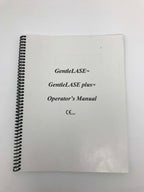Candela GentleLase/GentleLase Plus Laser System Operators Manual 8501-00-1500