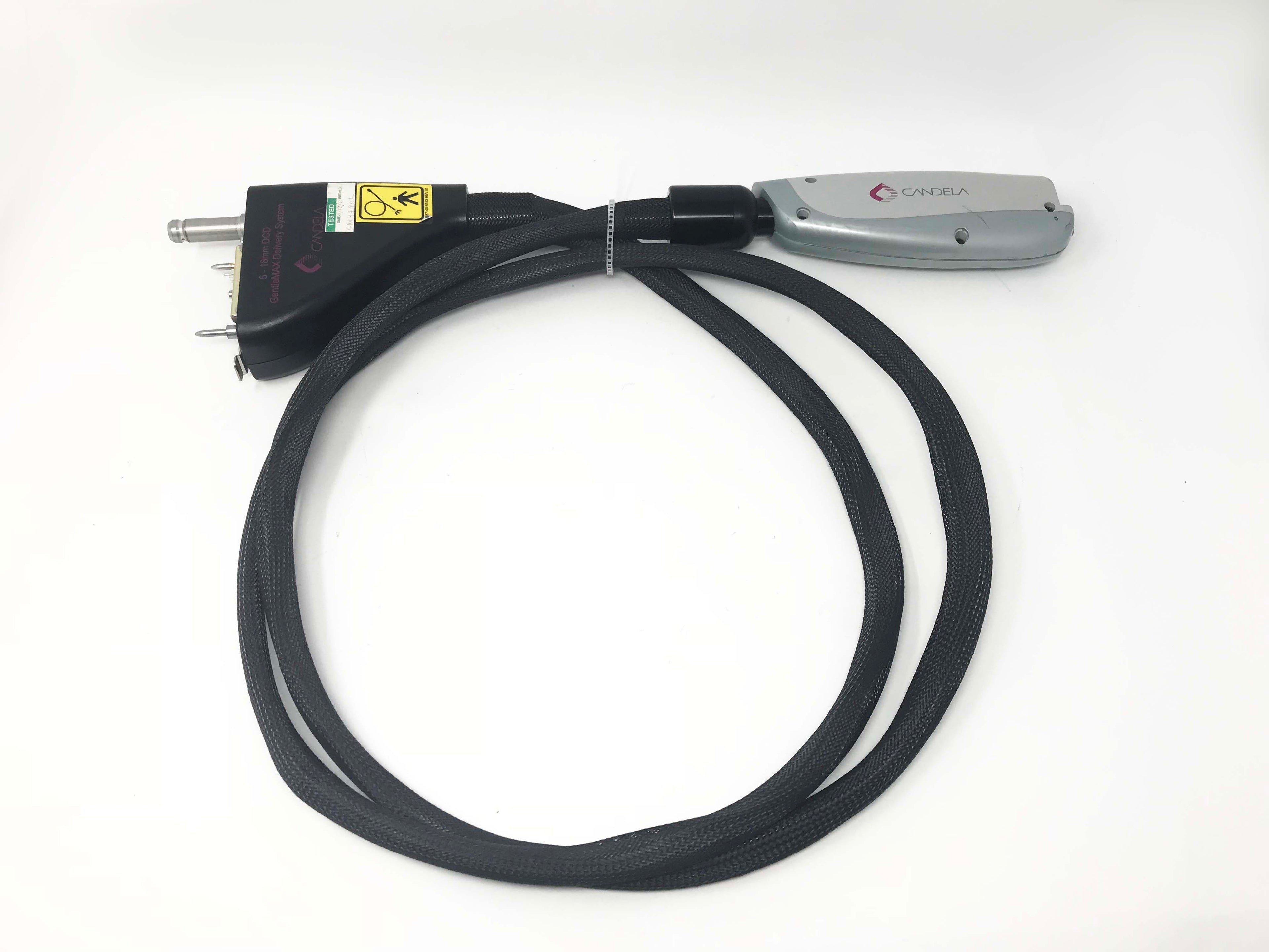 Candela GentleMax 6 - 18 mm DCD Laser Handpiece Gentle MAX As Is for PARTS