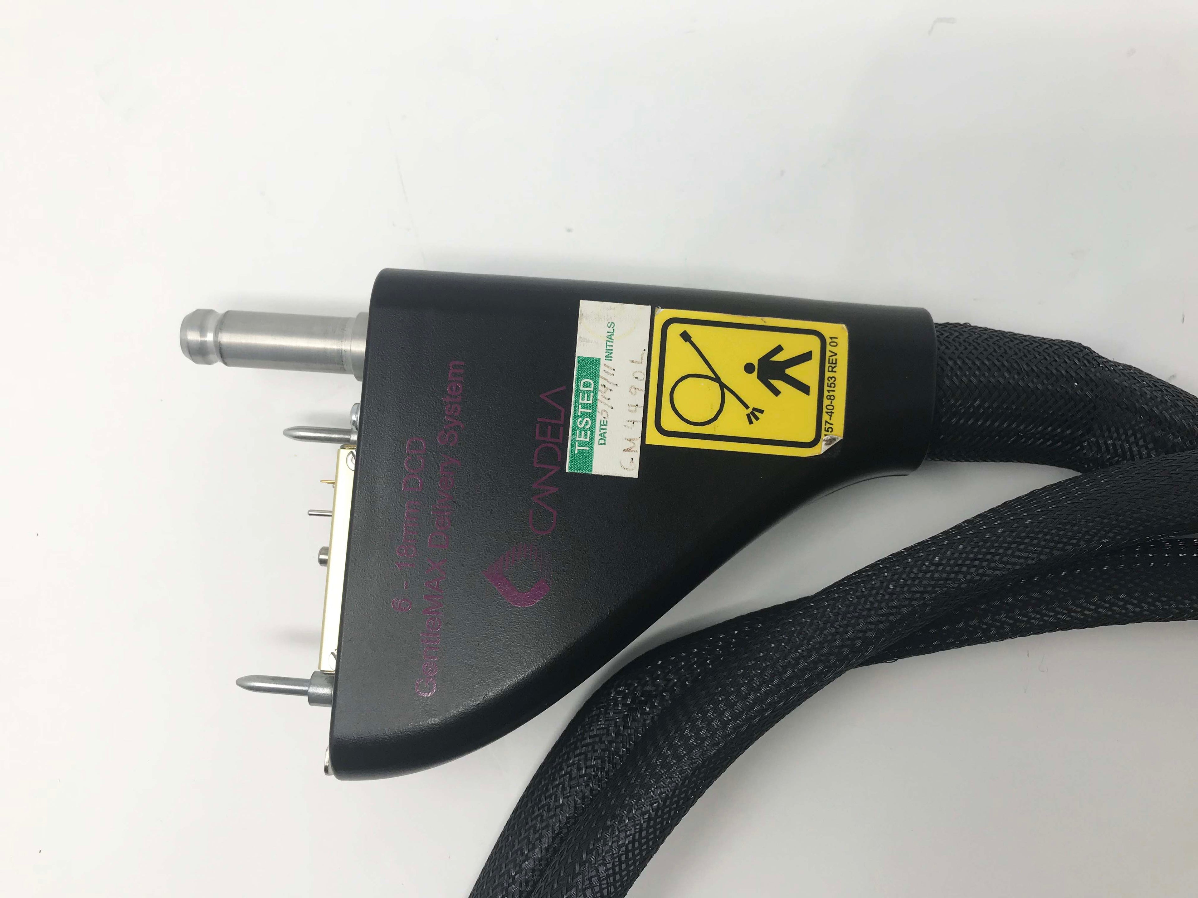 Candela GentleMax 6 - 18 mm DCD Laser Handpiece Gentle MAX As Is for PARTS