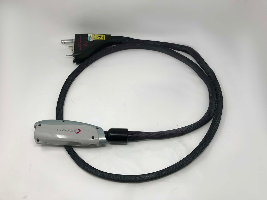 Candela GentleMax 6-18 mm Handpiece DCD Fiber Delivery System AS IS Kinked Fiber