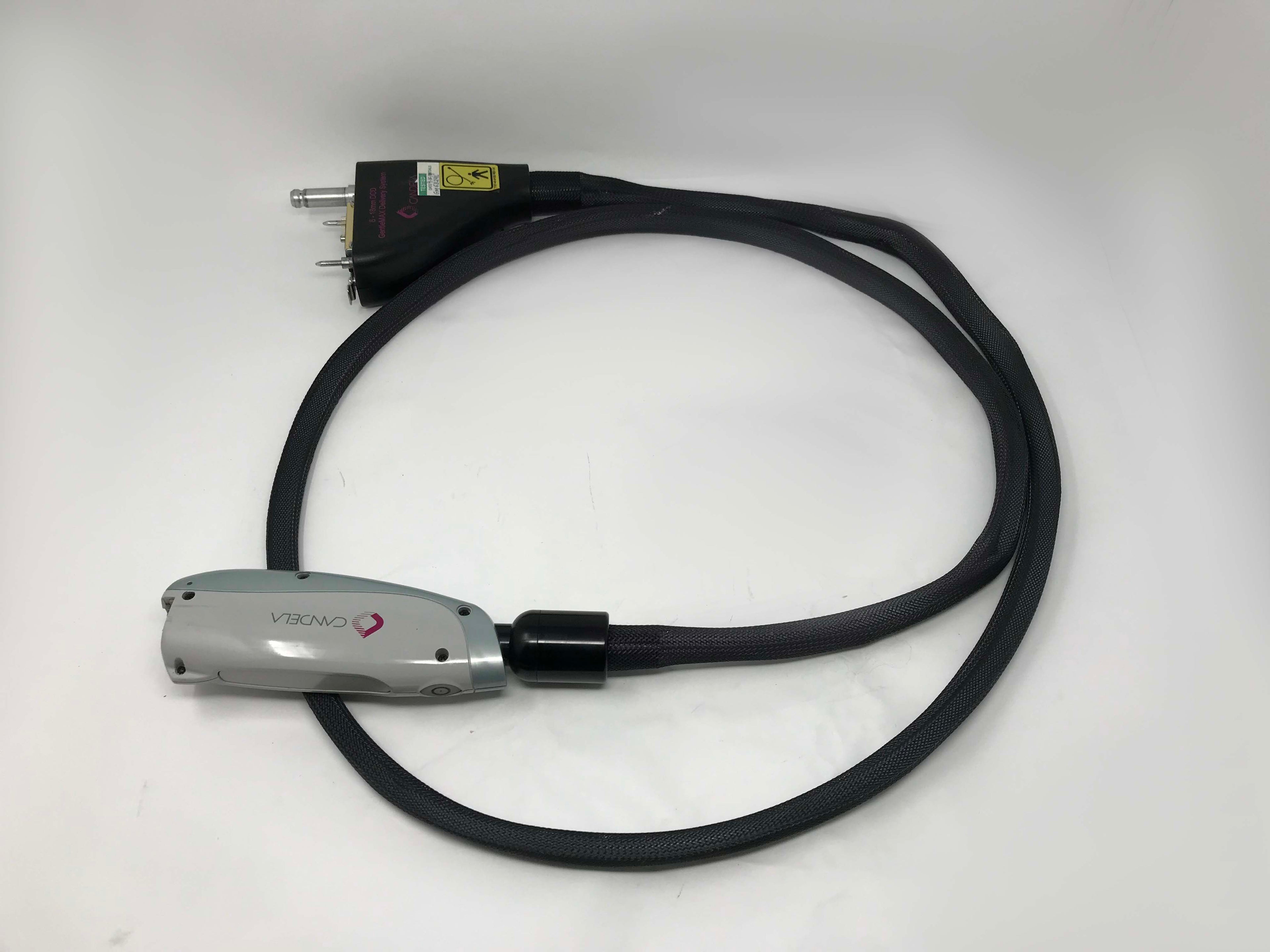 Candela GentleMax 6-18 mm Handpiece DCD Fiber Delivery System AS IS Kinked Fiber