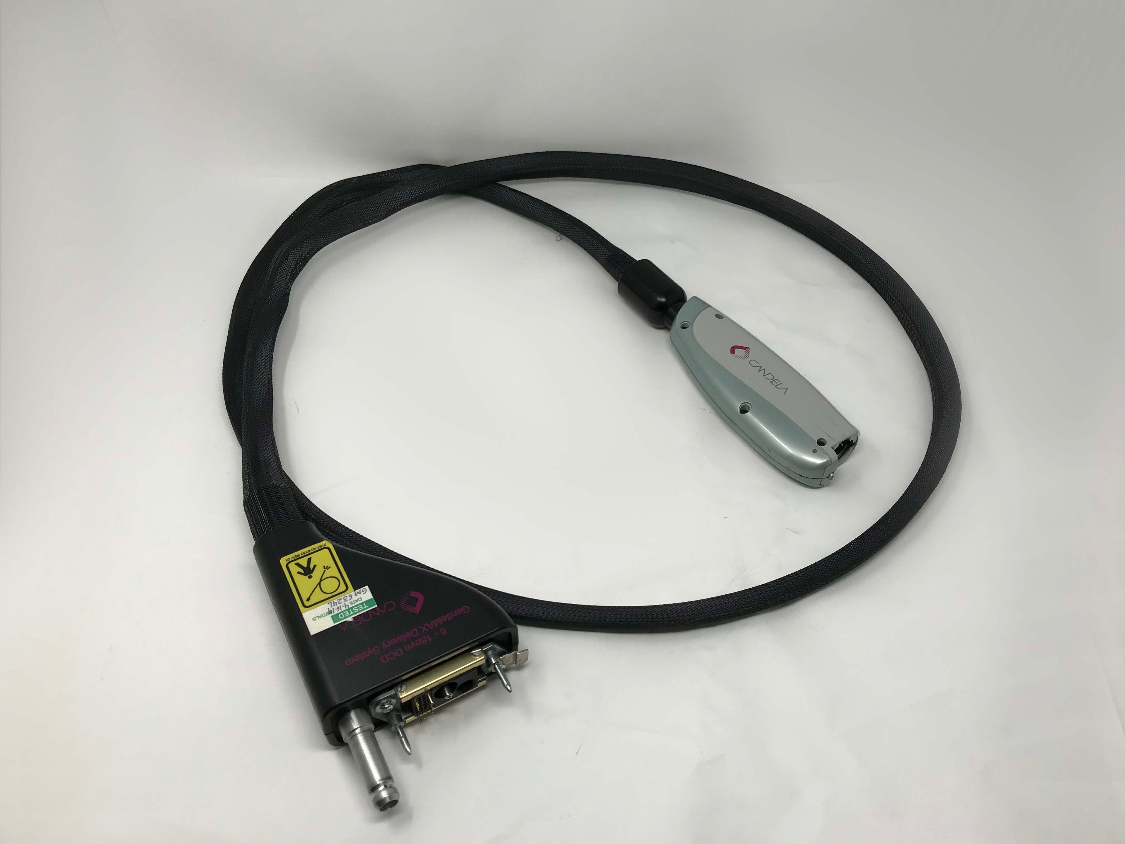 Candela GentleMax 6-18 mm Handpiece DCD Fiber Delivery System AS IS Kinked Fiber