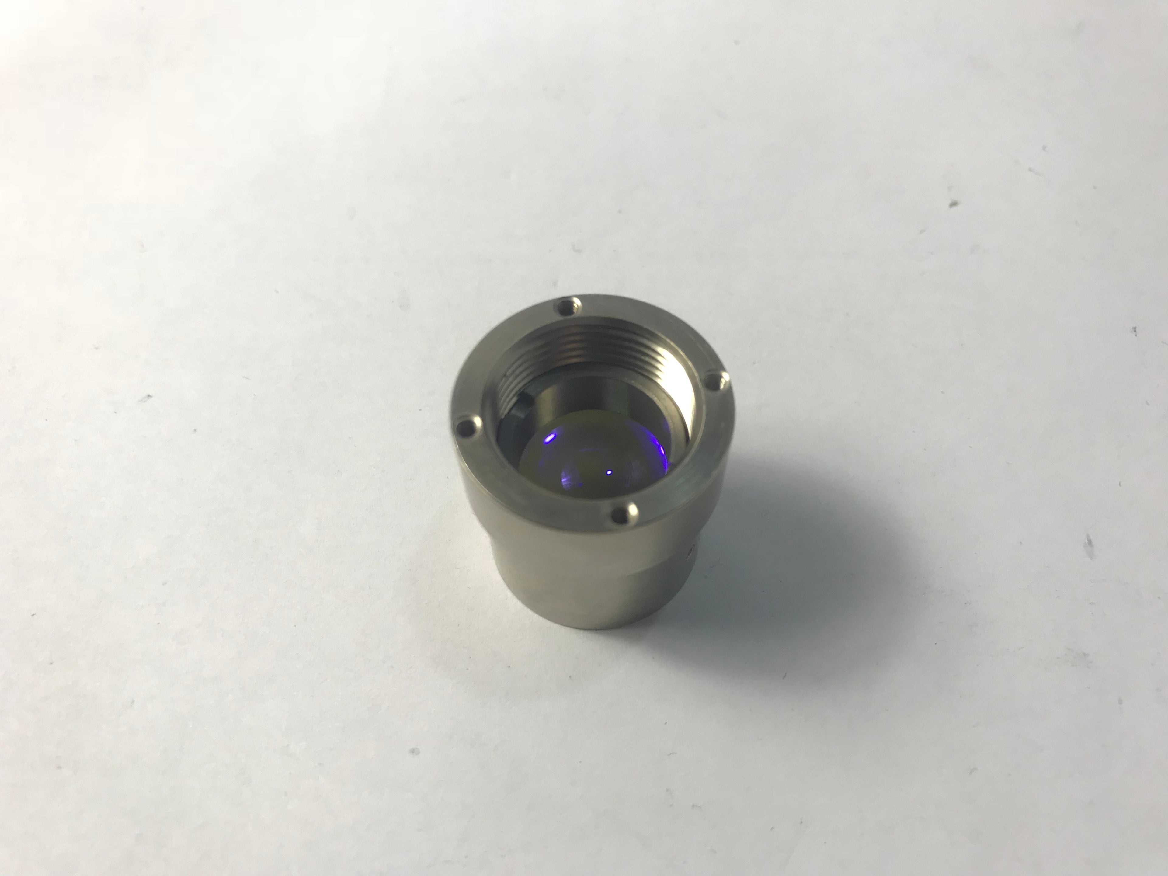 Candela GentleMax Optics Slider Threaded Lens Spacing Mounting Barrel Module