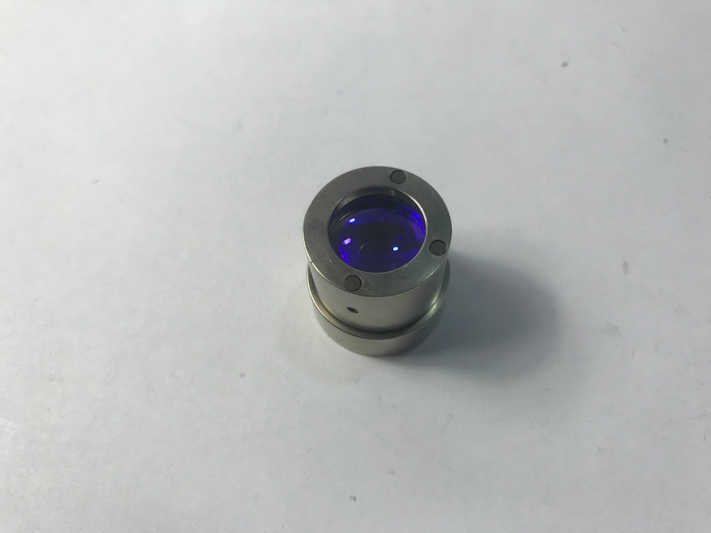 Candela GentleMax Optics Slider Threaded Lens Spacing Mounting Barrel Module