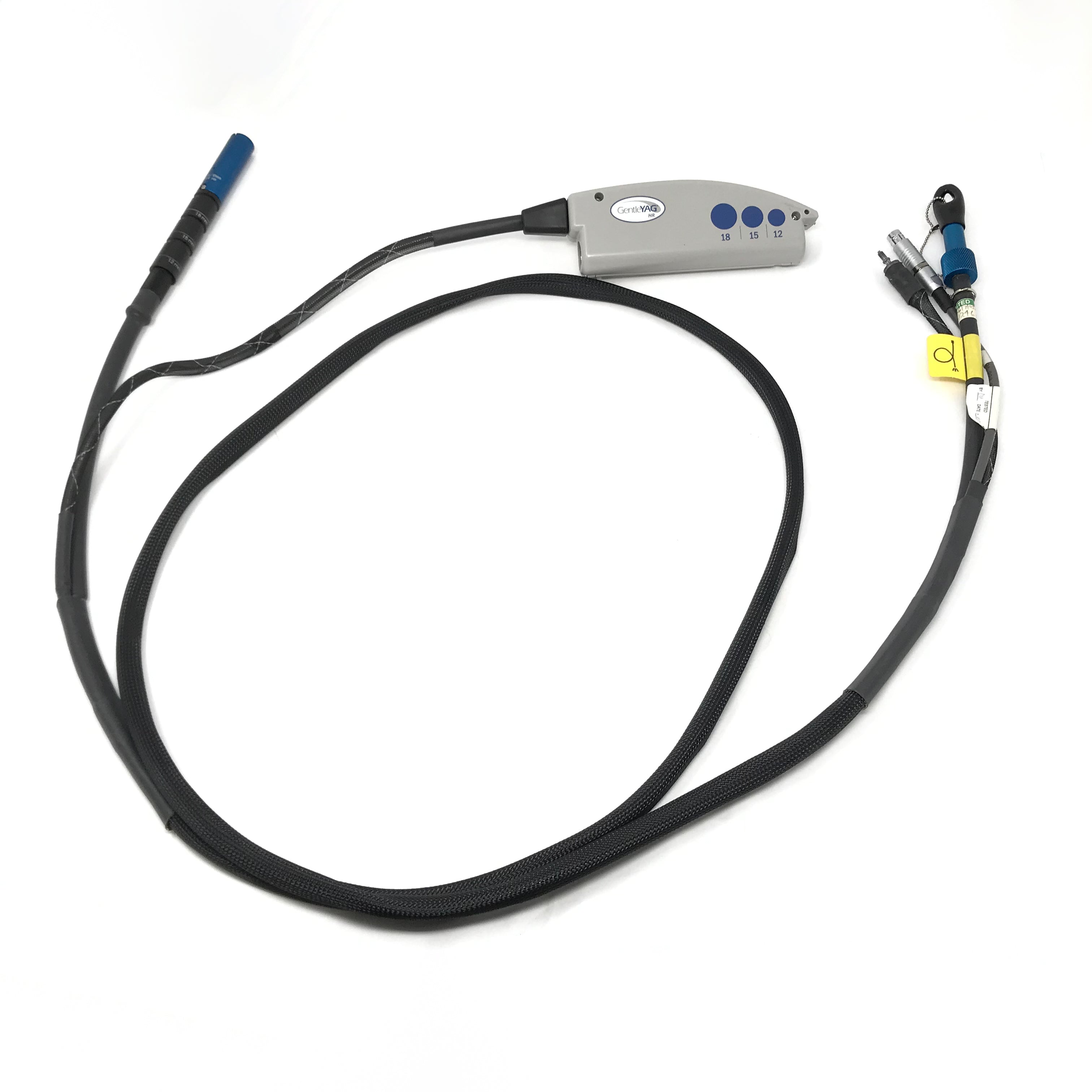 Candela GentleYAG HR 12-15-18 Delivery System Laser 1064nm Fiber 2157-40-8068