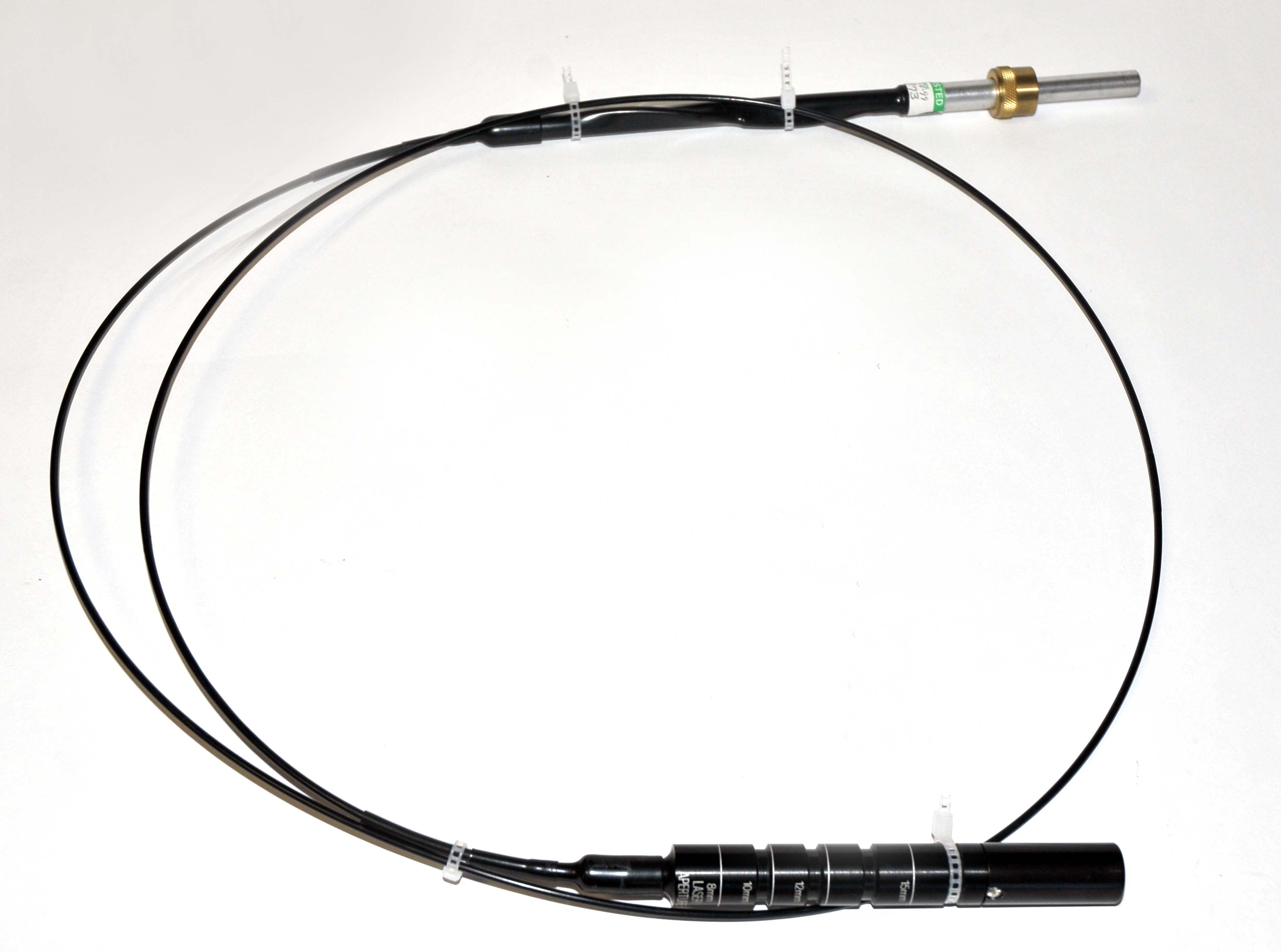Candela Gentlelase 8-15mm Fiber Aperature - PARTS 7121-00-7240 Ends 8 10 12 15