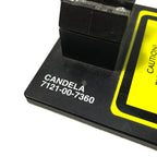 Candela Handpiece holder (Broken Tabs) 7121-00-7360 * 2157-40-3530 *PARTS AS-IS*