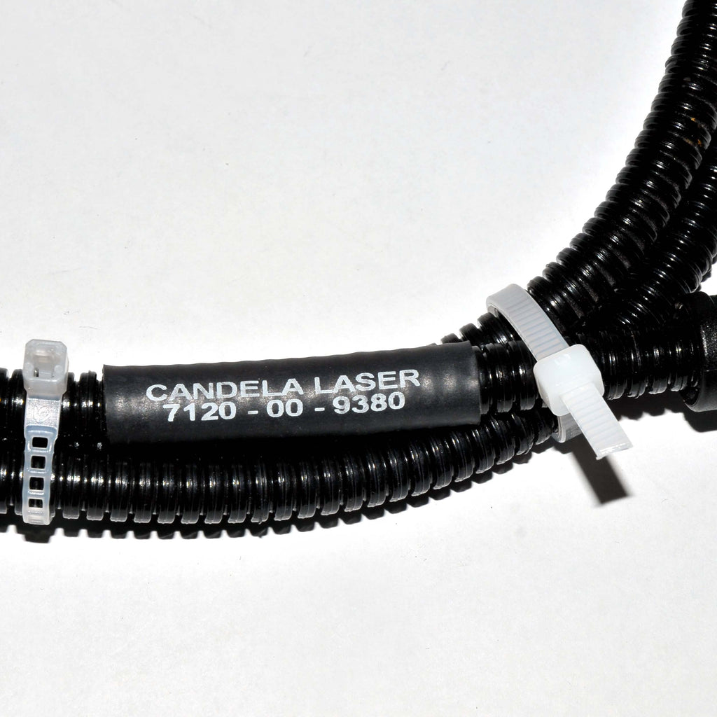 Candela Laser 7120-00-9380 Fiber Optic Cable Laser 755nm Aperature PARTS-AS IS