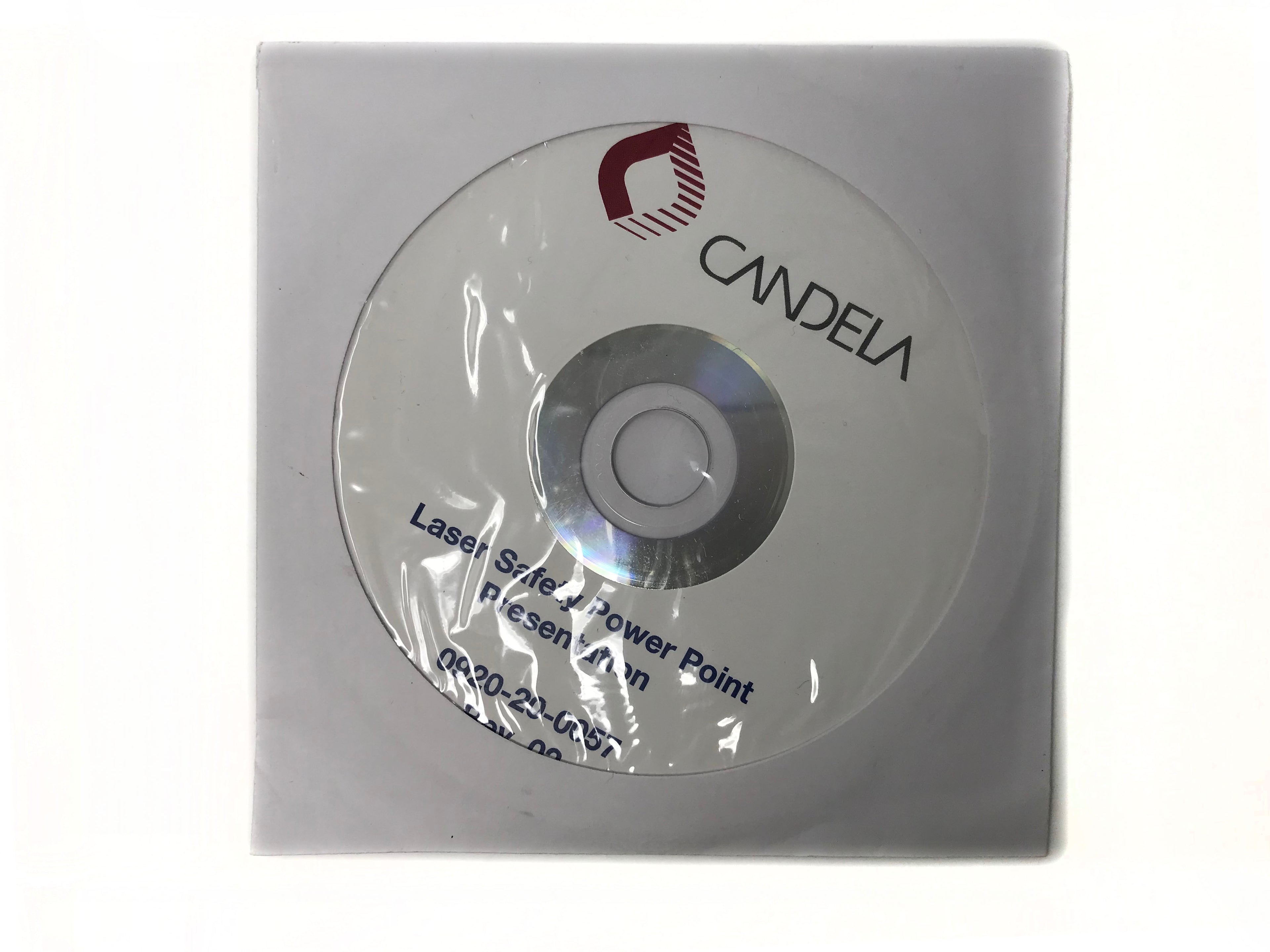 Candela Laser Safety power Point Presentation DVD Video Disc 0920-20-0057