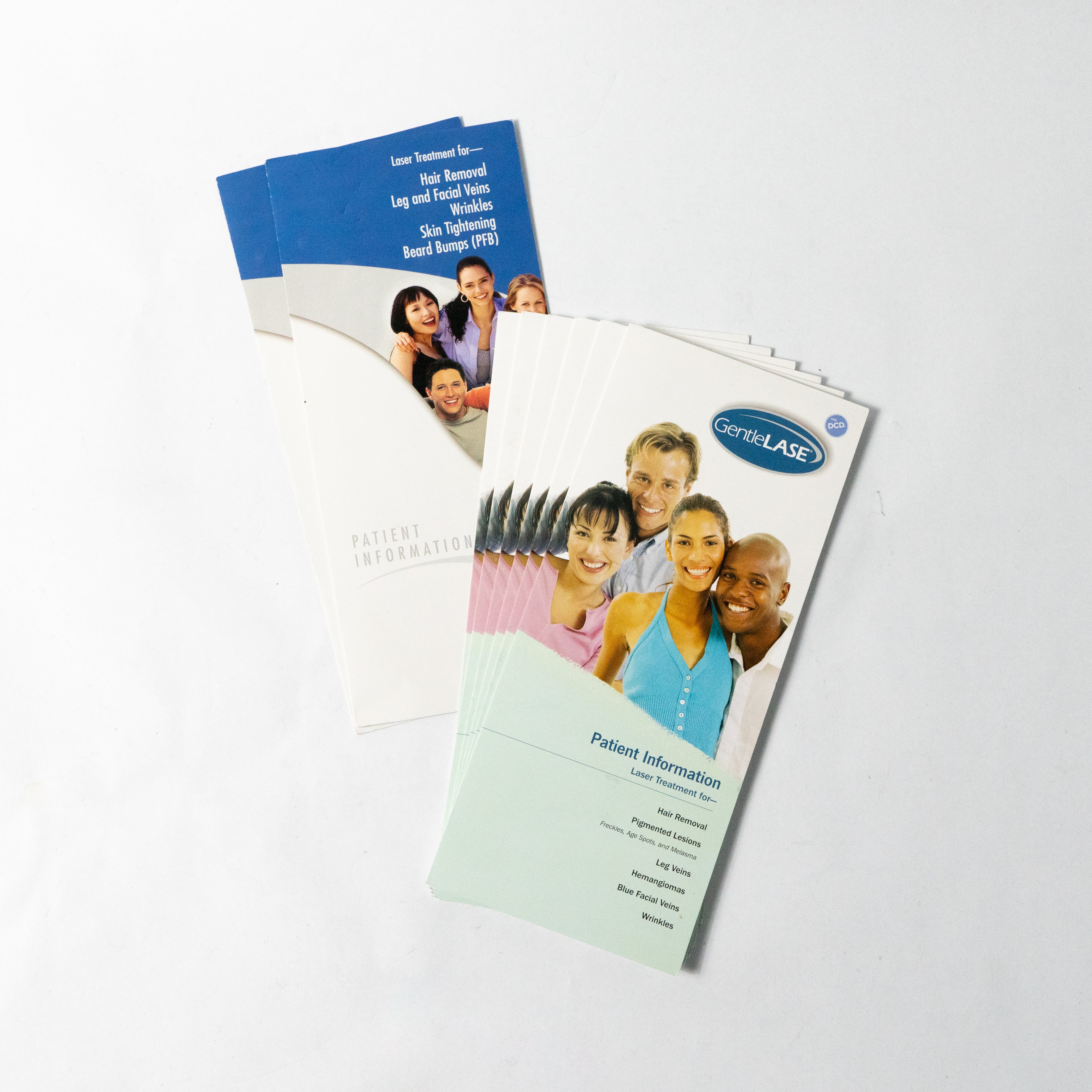 Candela Lasers - GentleLASE, GentleYAG Patient Information Brochures