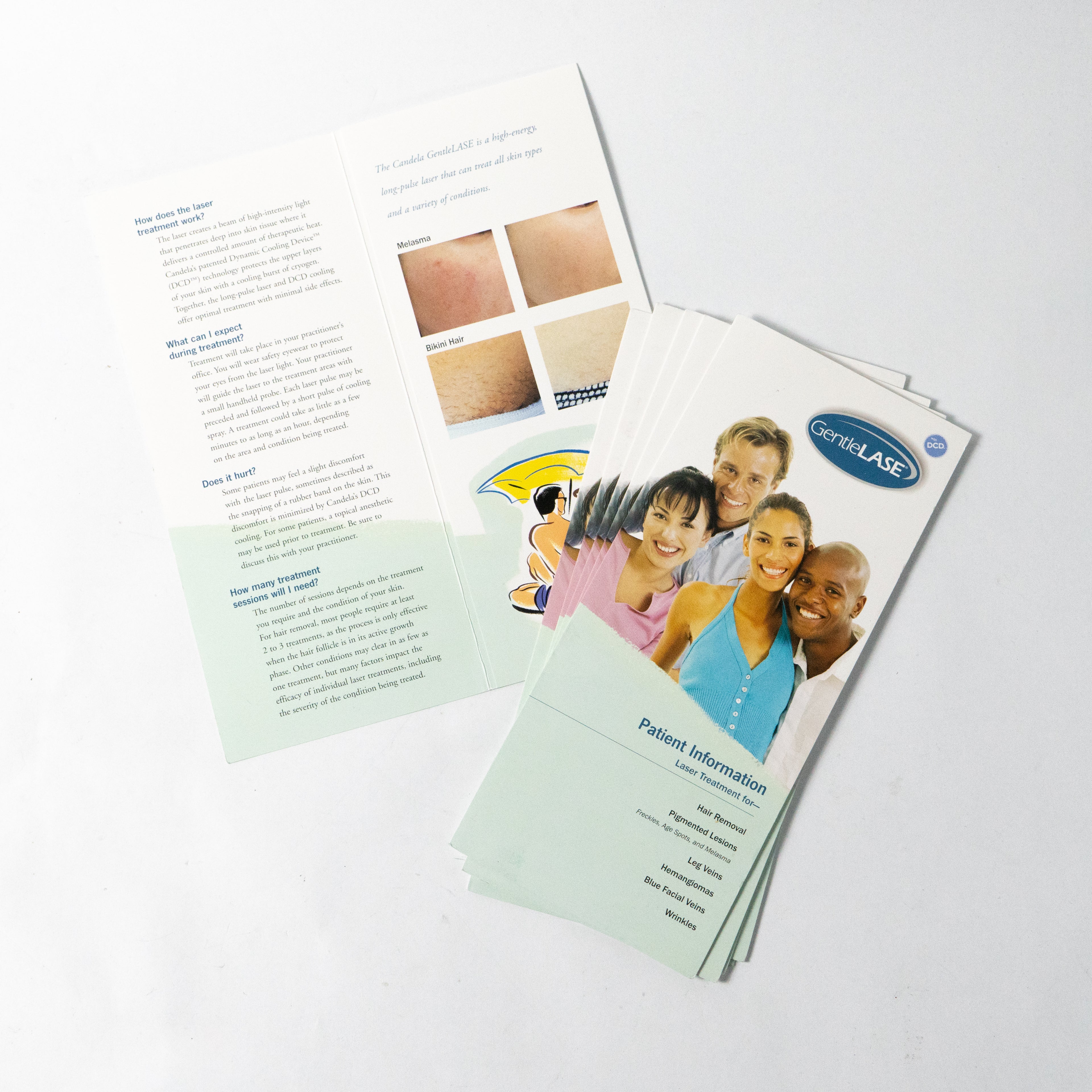 Candela Lasers - GentleLASE, GentleYAG Patient Information Brochures