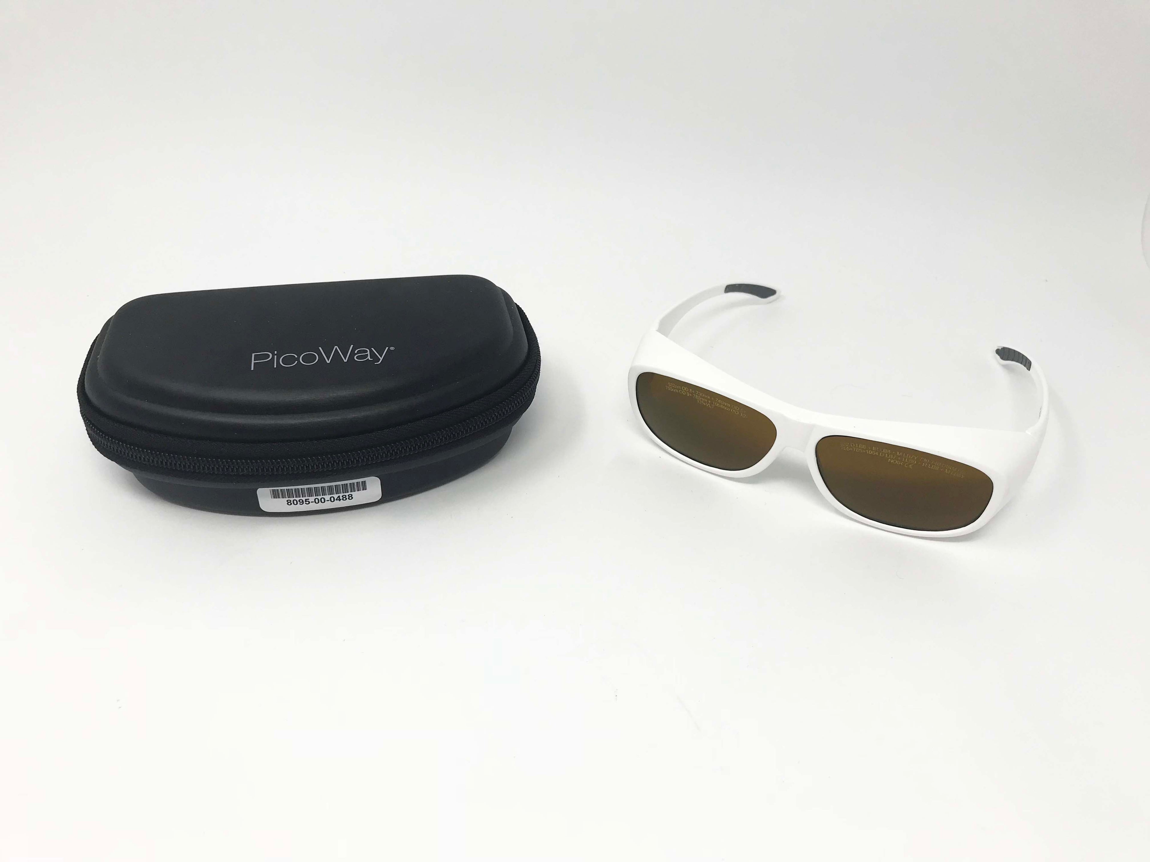 Candela PicoWay 3 Wave Laser Glasses 532 755 1064 Eye Protection 8095-00-0488