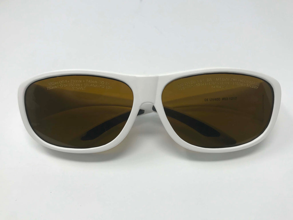 Candela PicoWay 3 Wave Laser Glasses 532 755 1064 Eye Protection 8095-00-0488