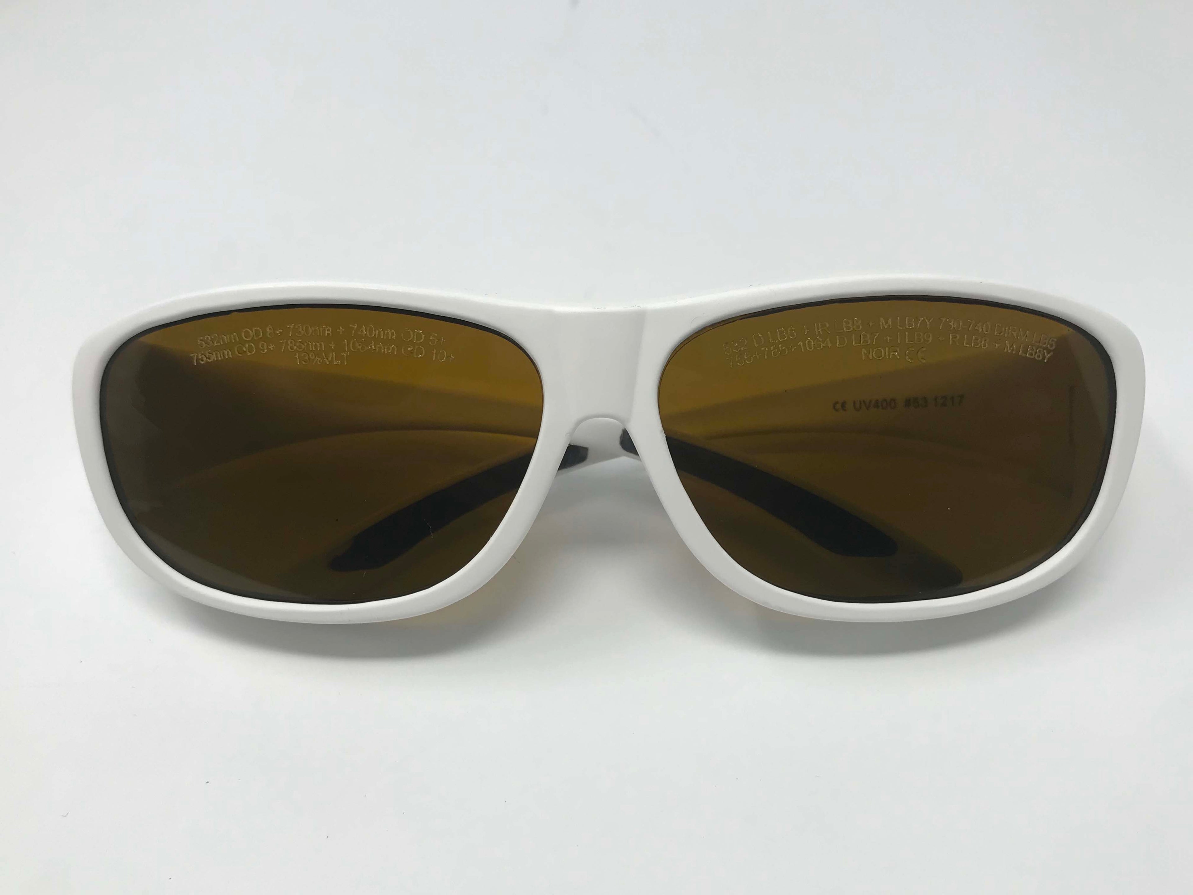 Candela PicoWay 3 Wave Laser Glasses 532 755 1064 Eye Protection 8095-00-0488
