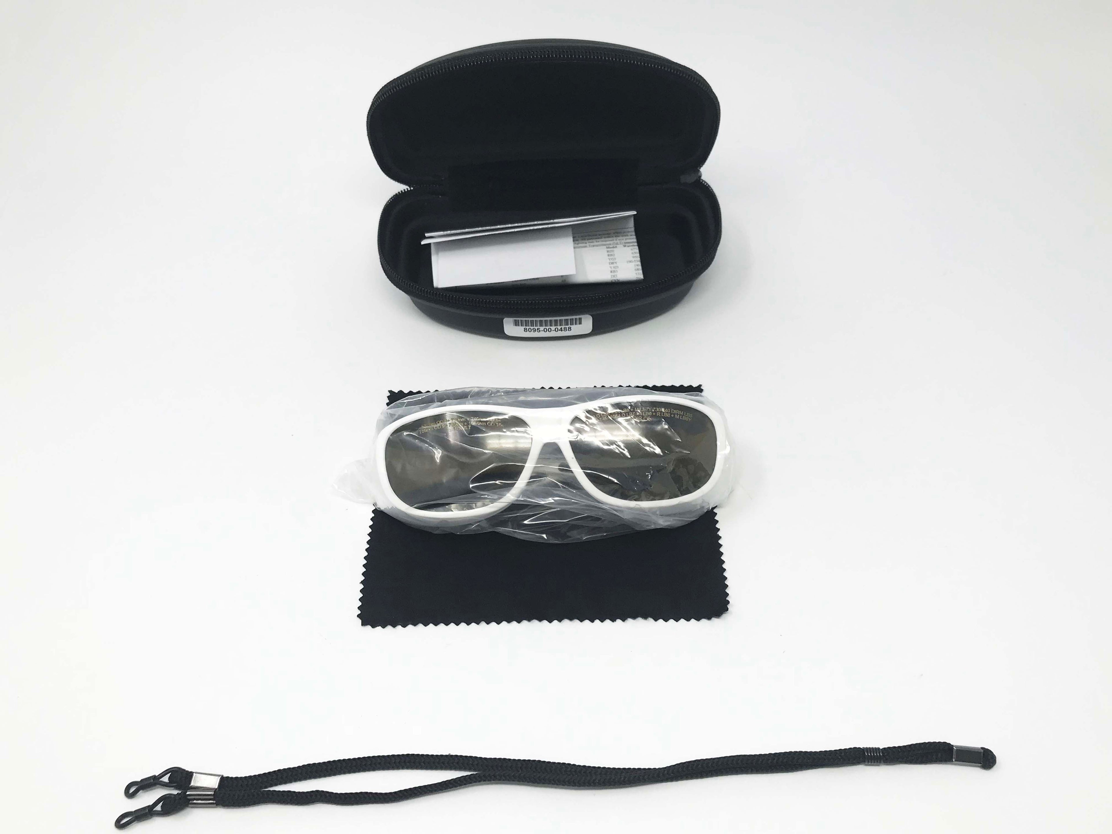 Candela PicoWay 3 Wave Laser Glasses 532 755 1064 Eye Protection 8095-00-0488