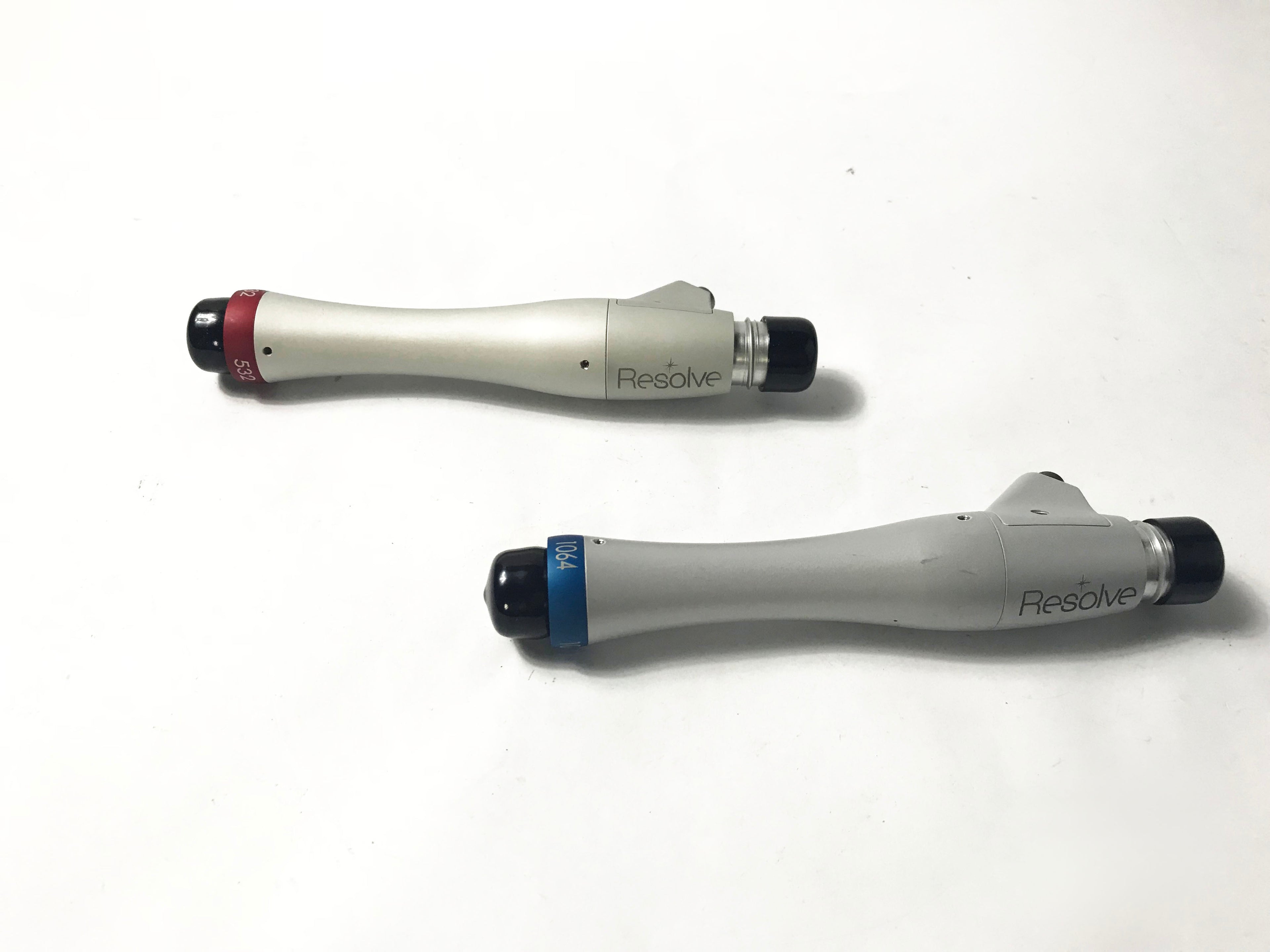 Candela PicoWay 532/1064 Resolve Fractional MicroBeam Tattoo Laser Handpiece Set