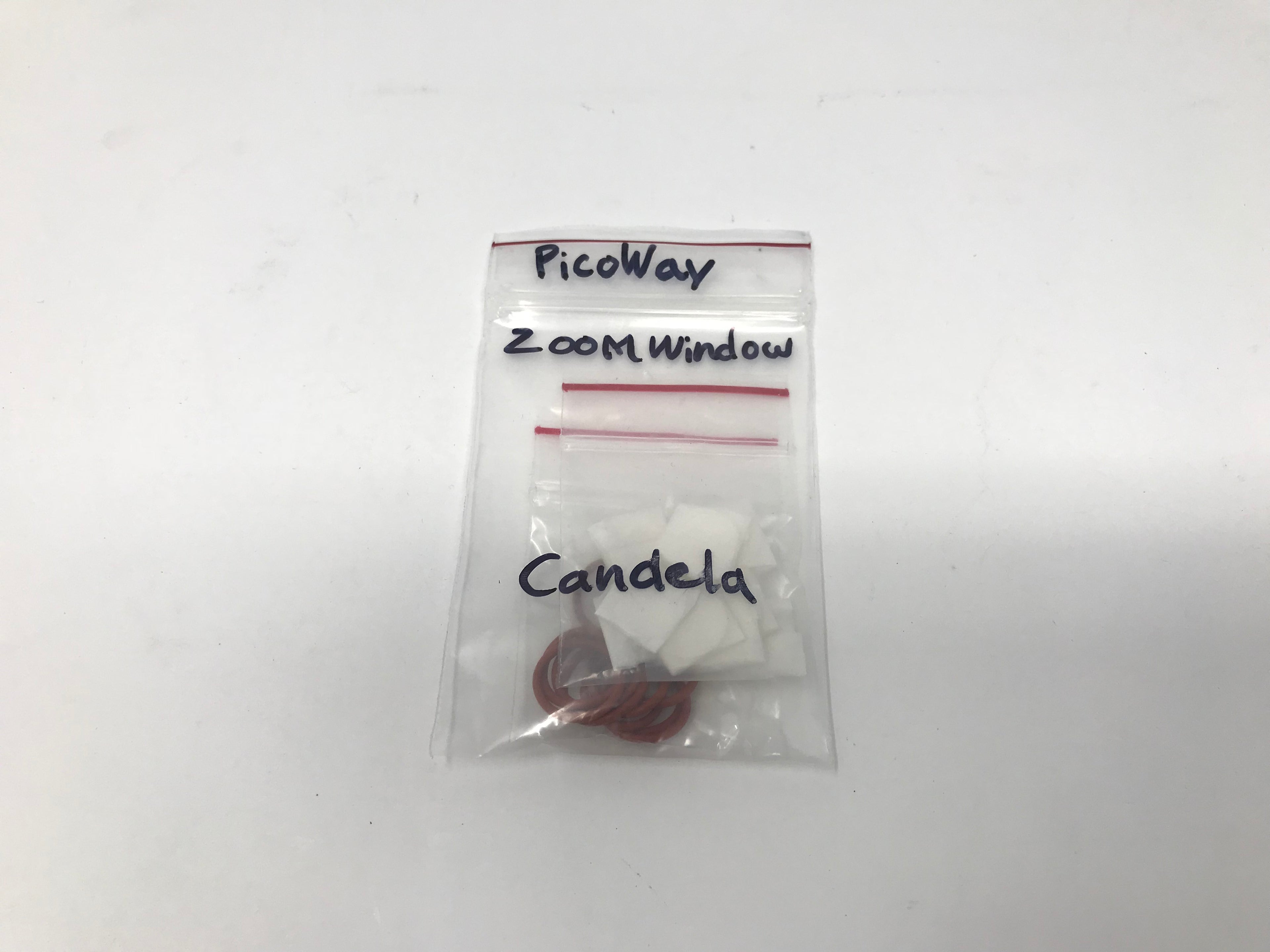 Candela PicoWay ZOOM Handpiece Replacement Multi-Wavelength Laser Windows 10Pack