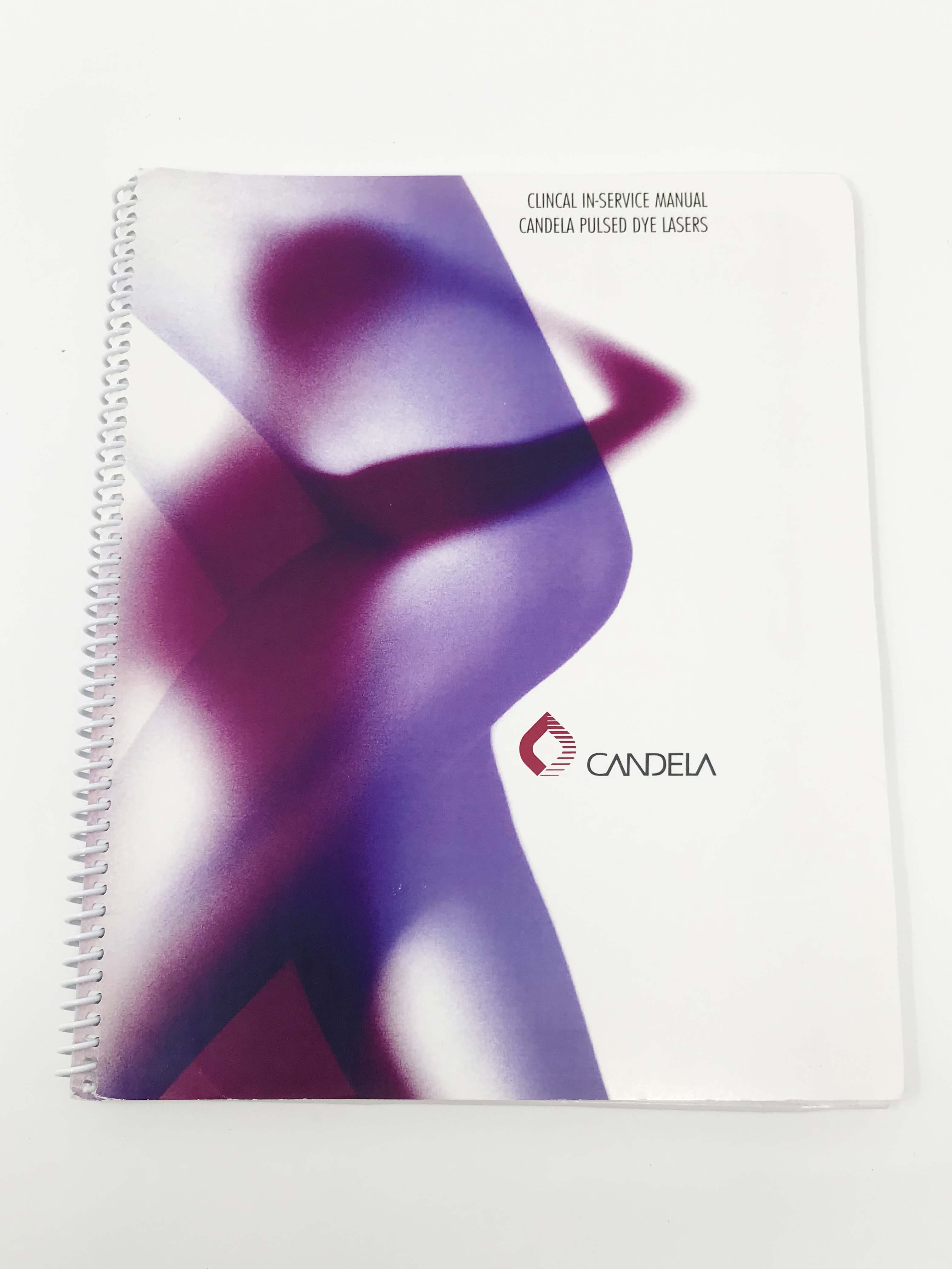 Candela Pulsed Dye Laser Clinical In-service Manual Vbeam Series 8501-00-1695