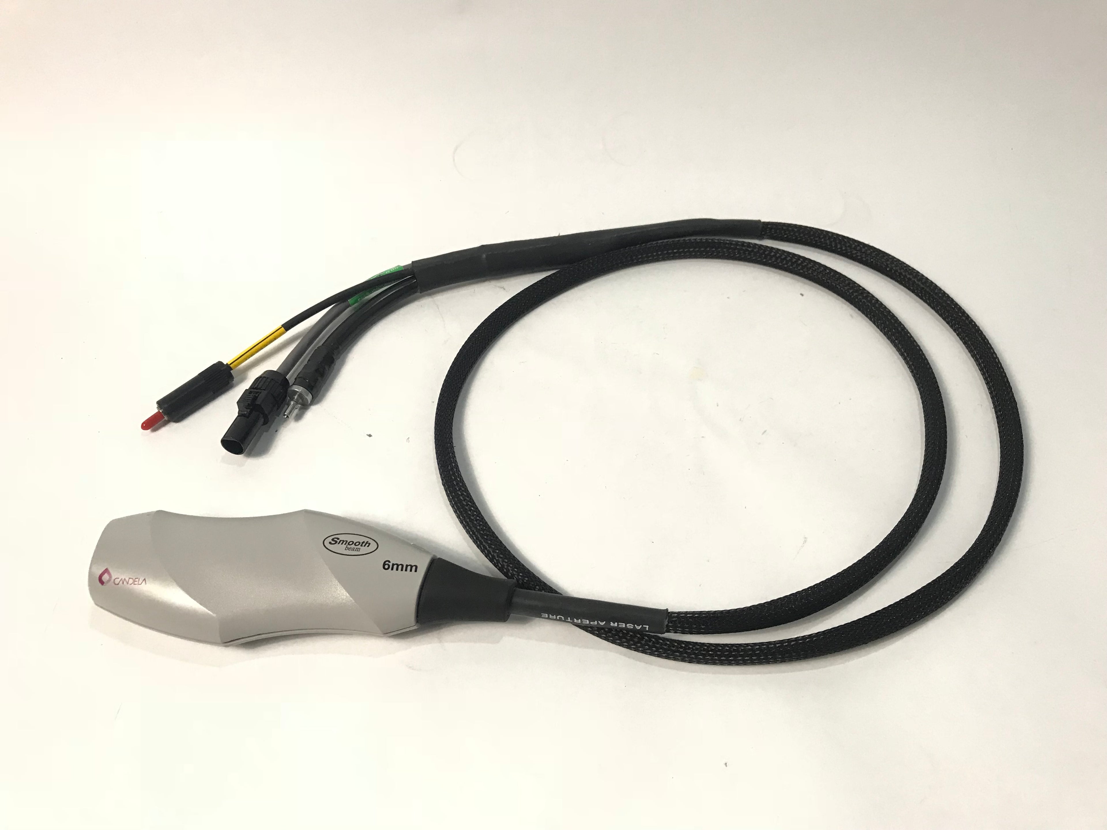 Candela Smooth Beam 1450 Diode Laser Handpiece 6mm SmoothBeam Delivery System