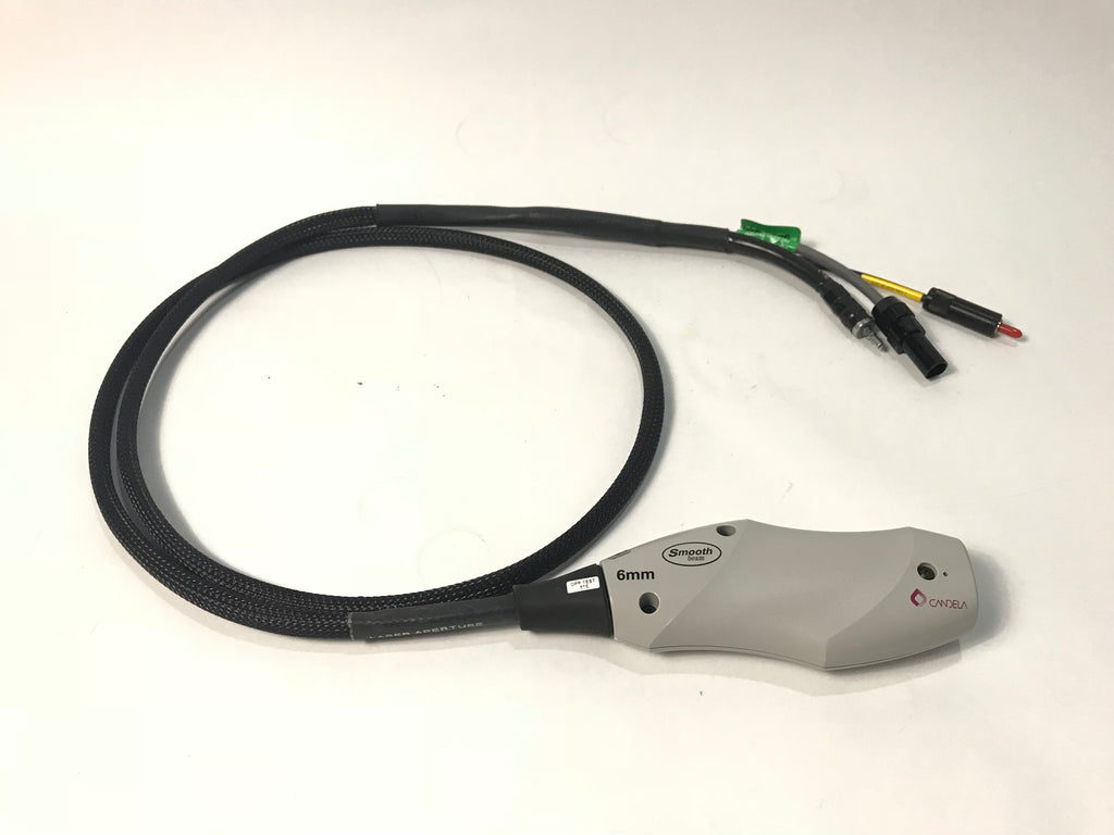 Candela Smooth Beam 1450 Diode Laser Handpiece 6mm SmoothBeam Delivery System