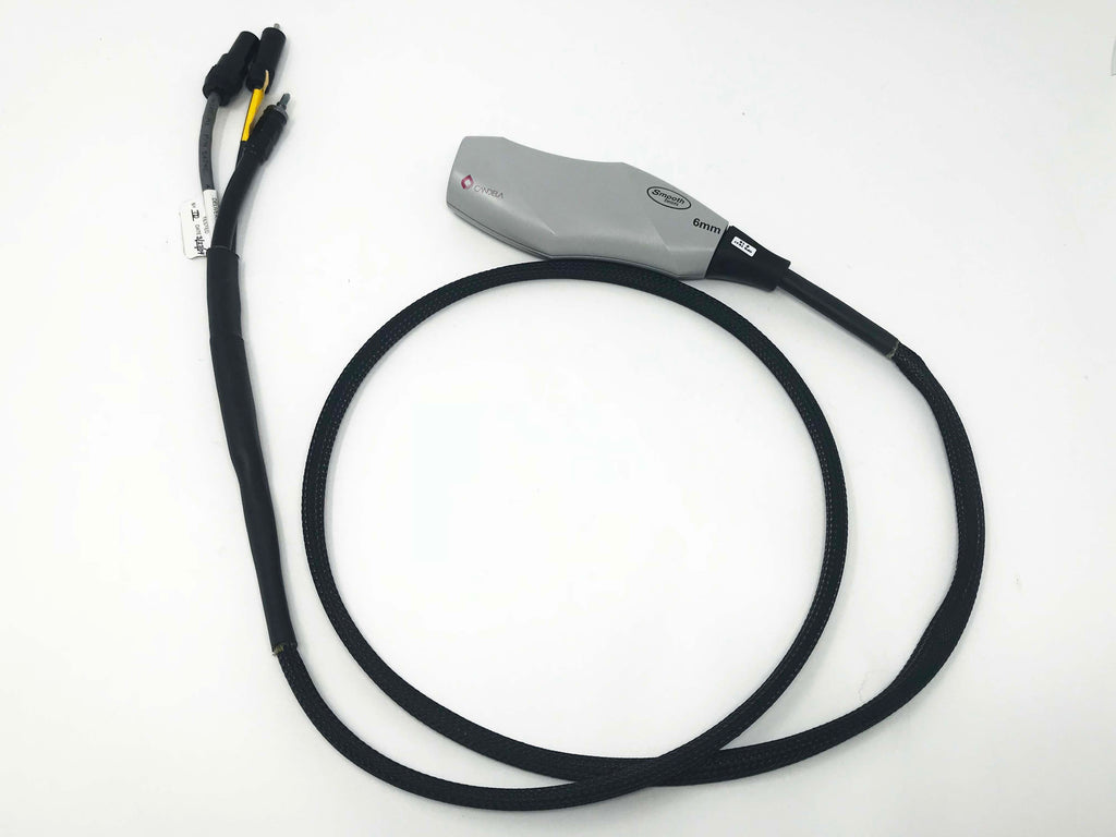Candela Smooth Beam 1450 SR HR Laser Handpiece 6mm Damaged Fiber 7122-00-3211