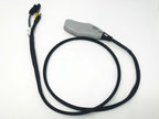 Candela Smooth Beam 1450 SR HR Laser Handpiece 6mm Damaged Fiber 7122-00-3211