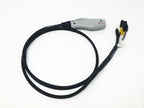 Candela Smooth Beam 1450 SR HR Laser Handpiece 6mm Damaged Fiber 7122-00-3211