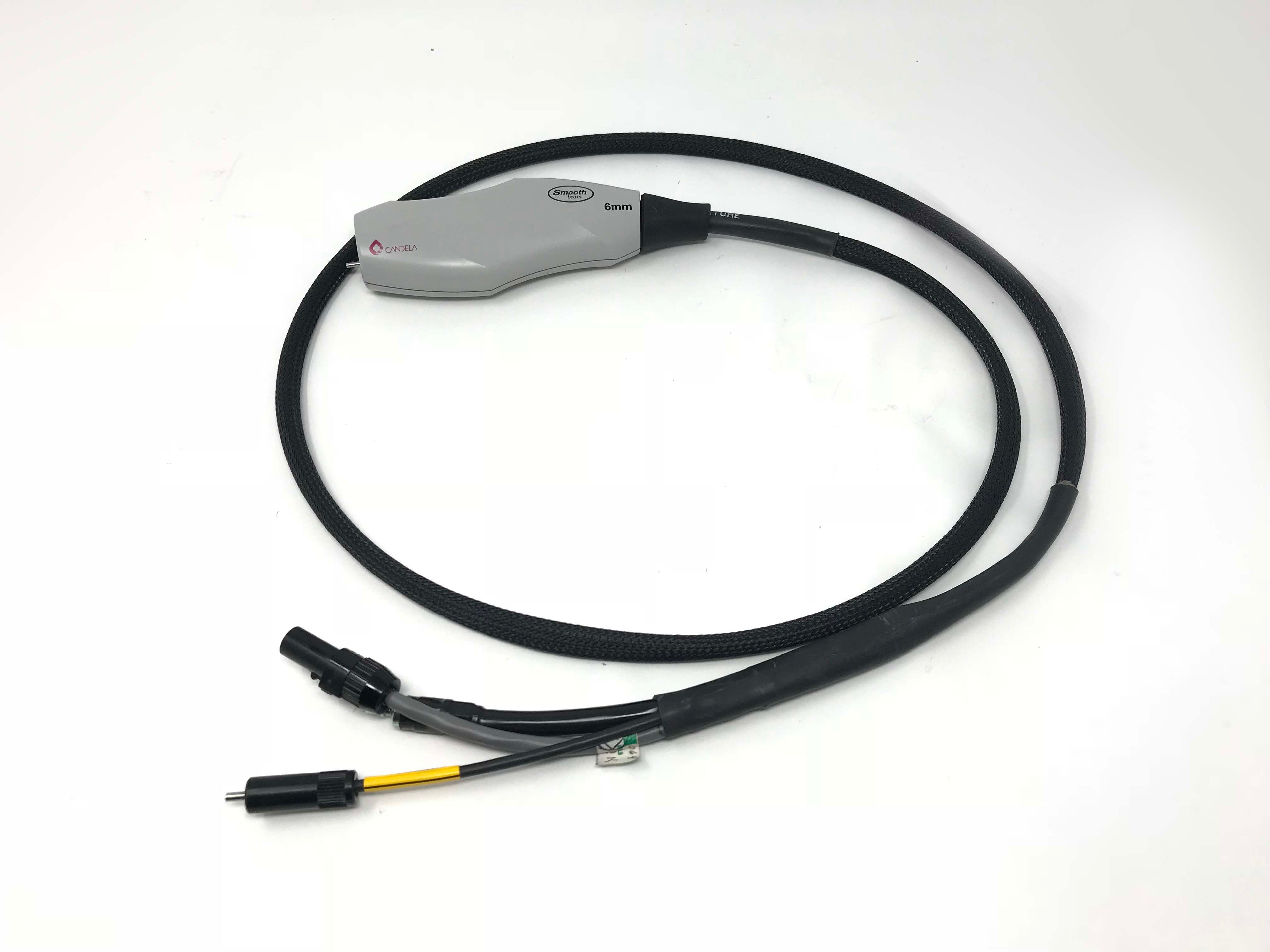 Candela Smooth Beam 6mm Smoothbeam Laser Handpiece & Fiber AS IS Untested