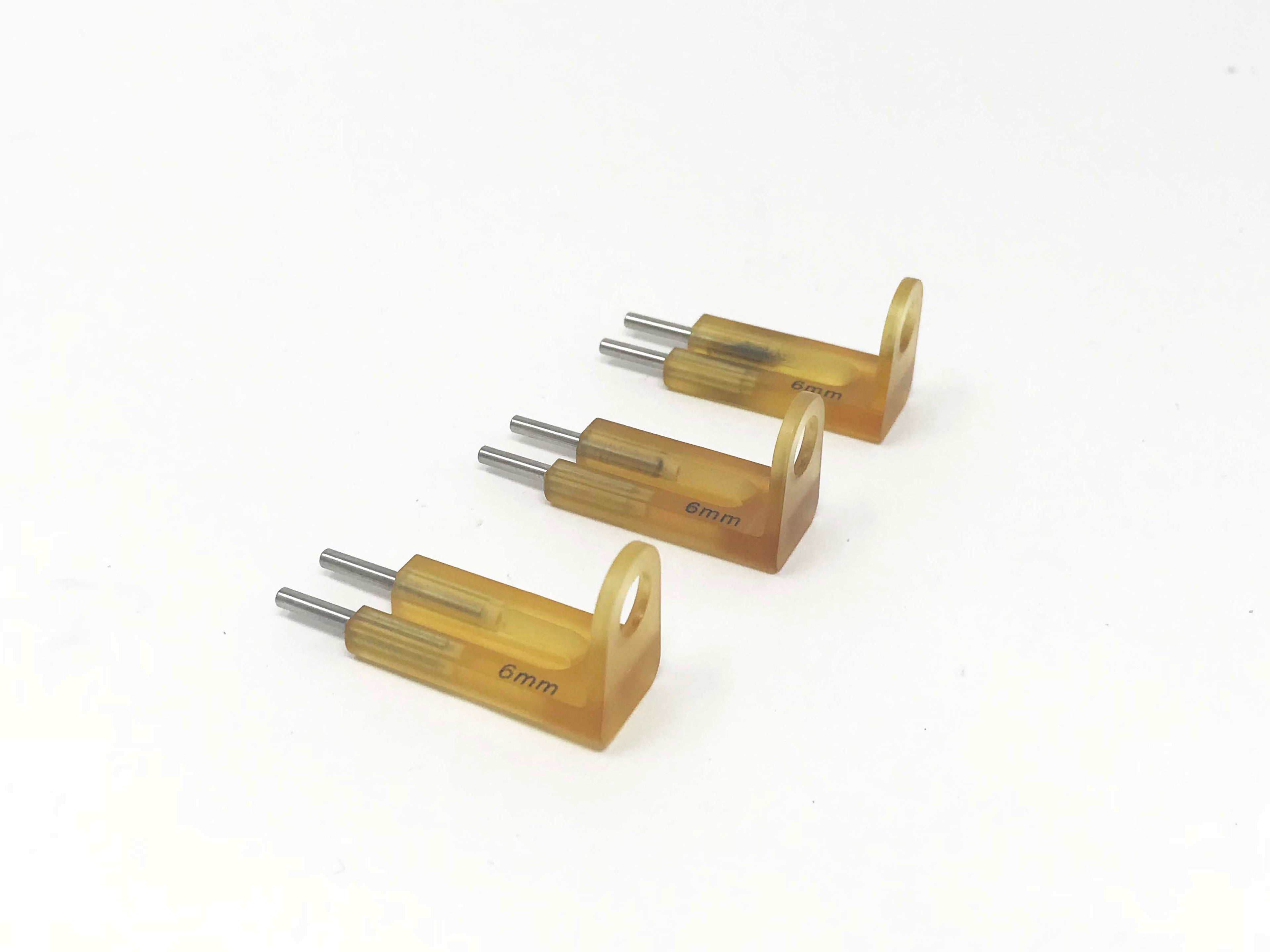 SMOOTH BEAM Candela HR SR Laser 1450 Focal SmoothBeam Distance Gauges 6 mm 3Pcs