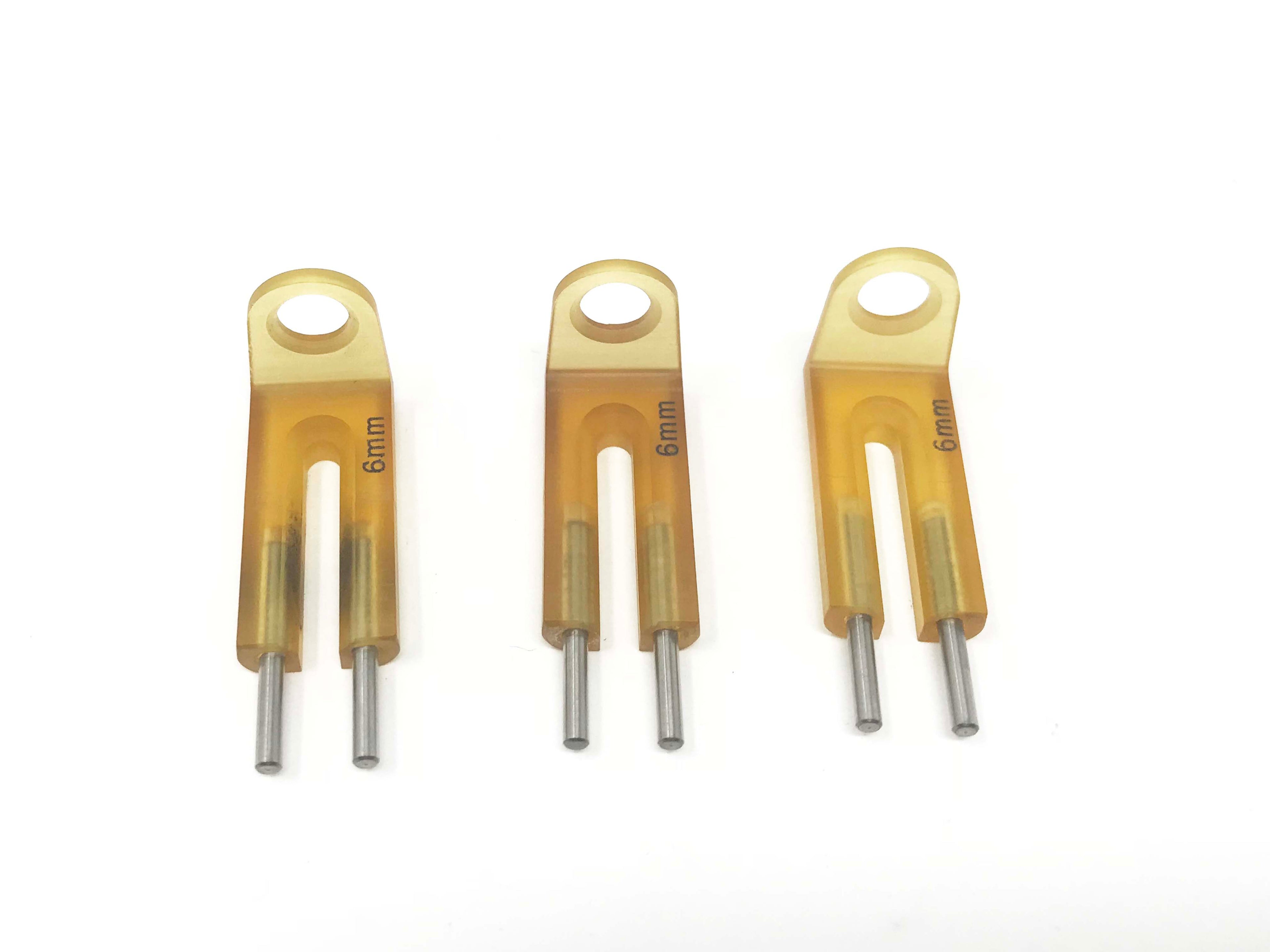 SMOOTH BEAM Candela HR SR Laser 1450 Focal SmoothBeam Distance Gauges 6 mm 3Pcs