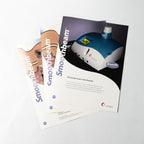 Candela SmoothBeam System Marketing Packet - Smooth Beam Disc + Fliers