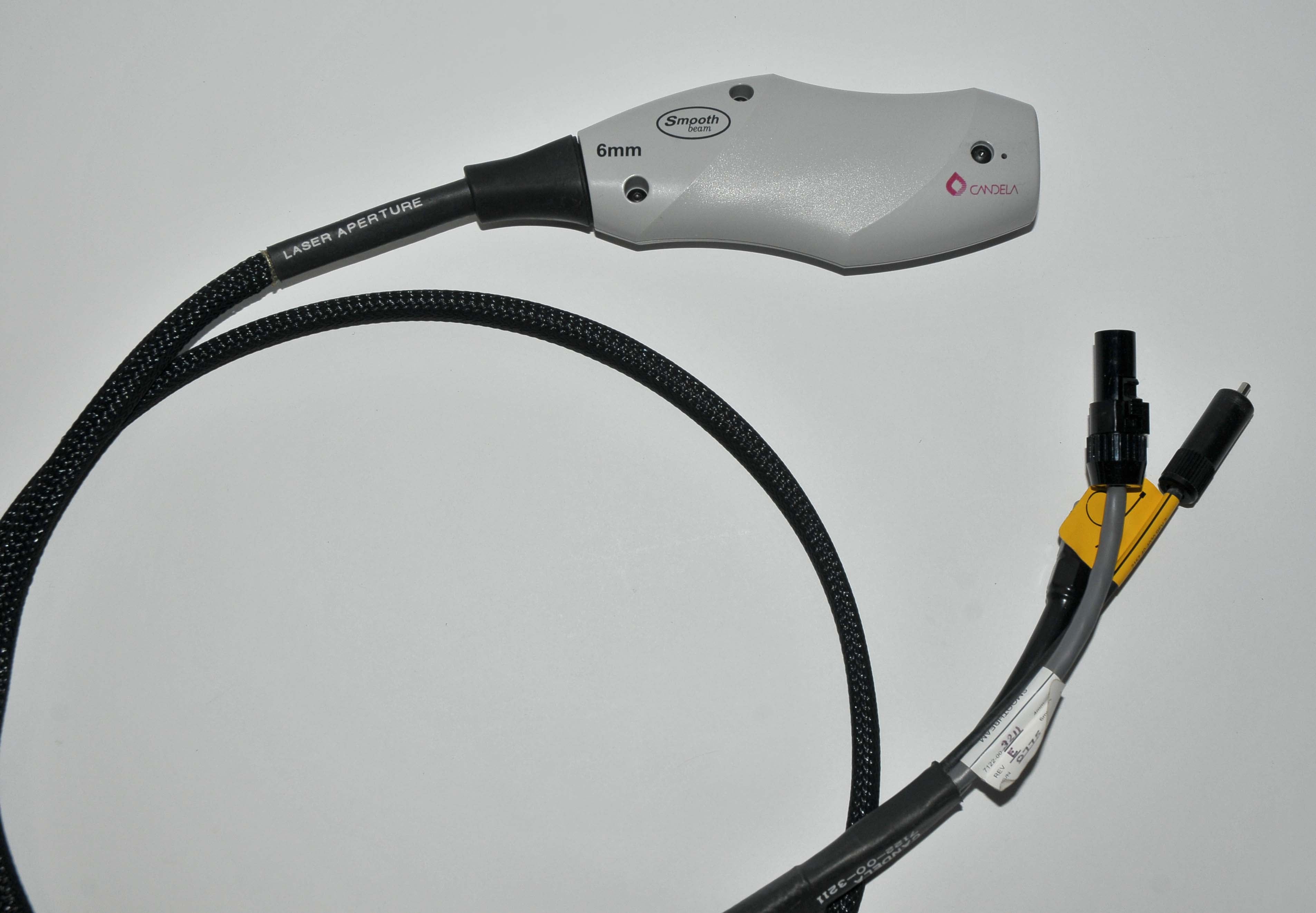 Candela Smoothbeam Laser Handpiece 6mm 7122-00-3211 Smooth Beam HP PARTS UNIT