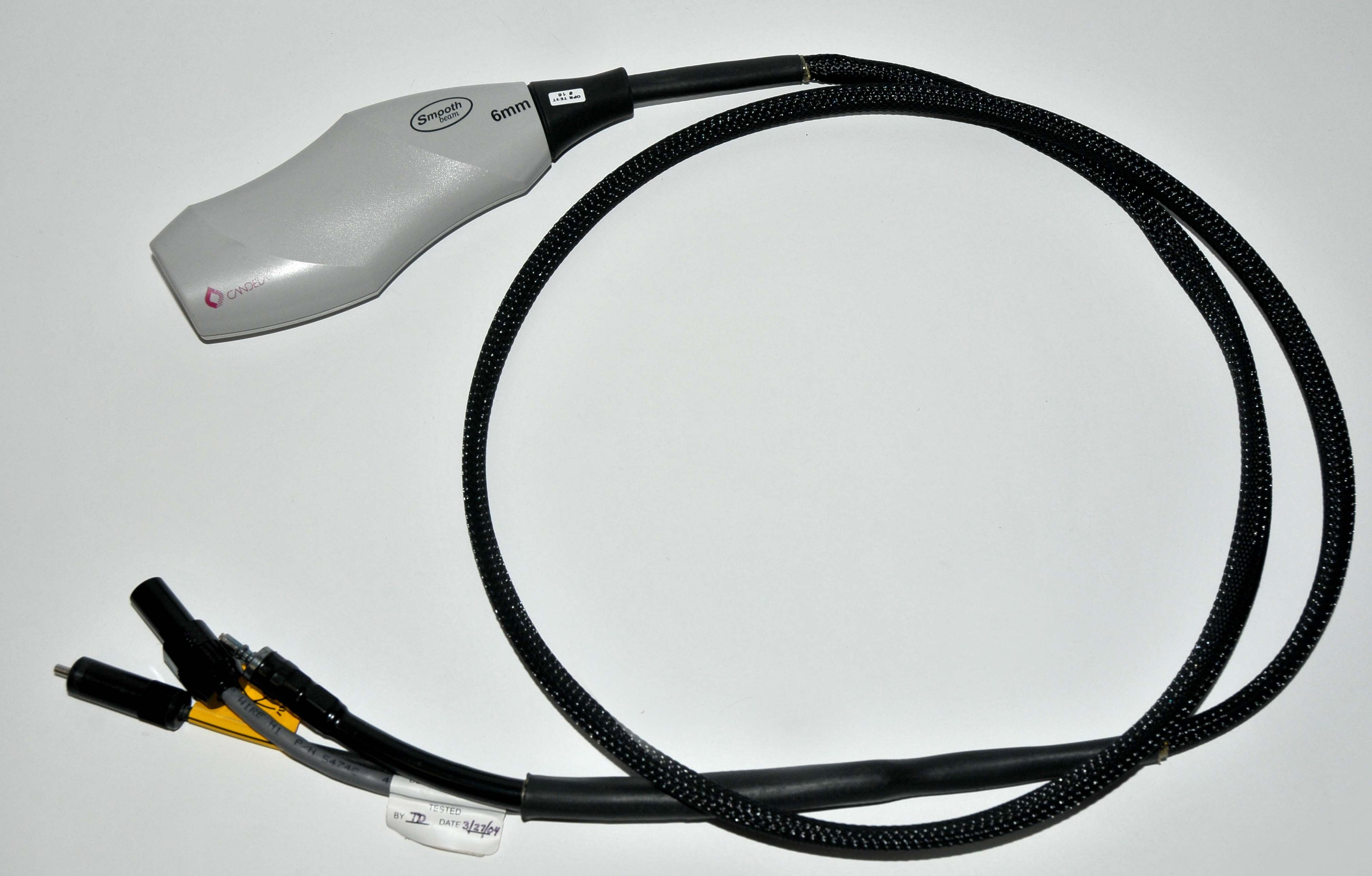 Candela Smoothbeam Laser Handpiece 6mm 7122-00-3211 Smooth Beam HP PARTS UNIT