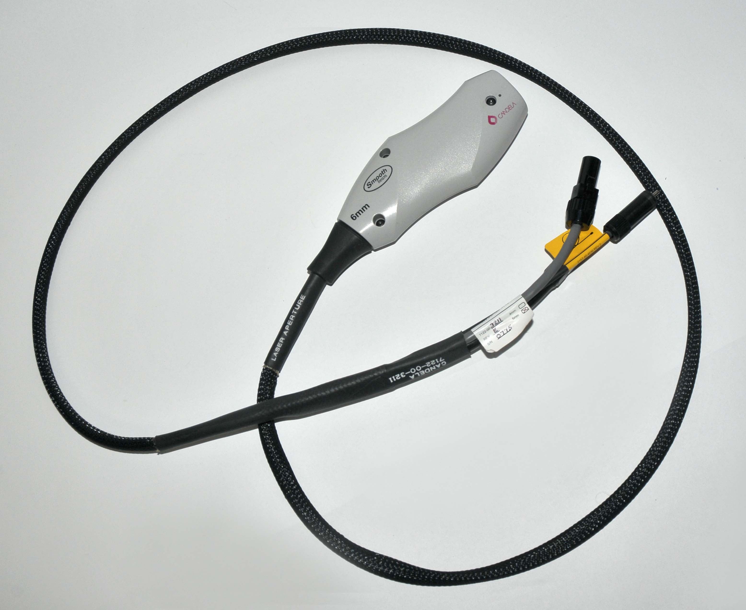 Candela Smoothbeam Laser Handpiece 6mm Delivery System 7122-00-3211 PARTS UNIT