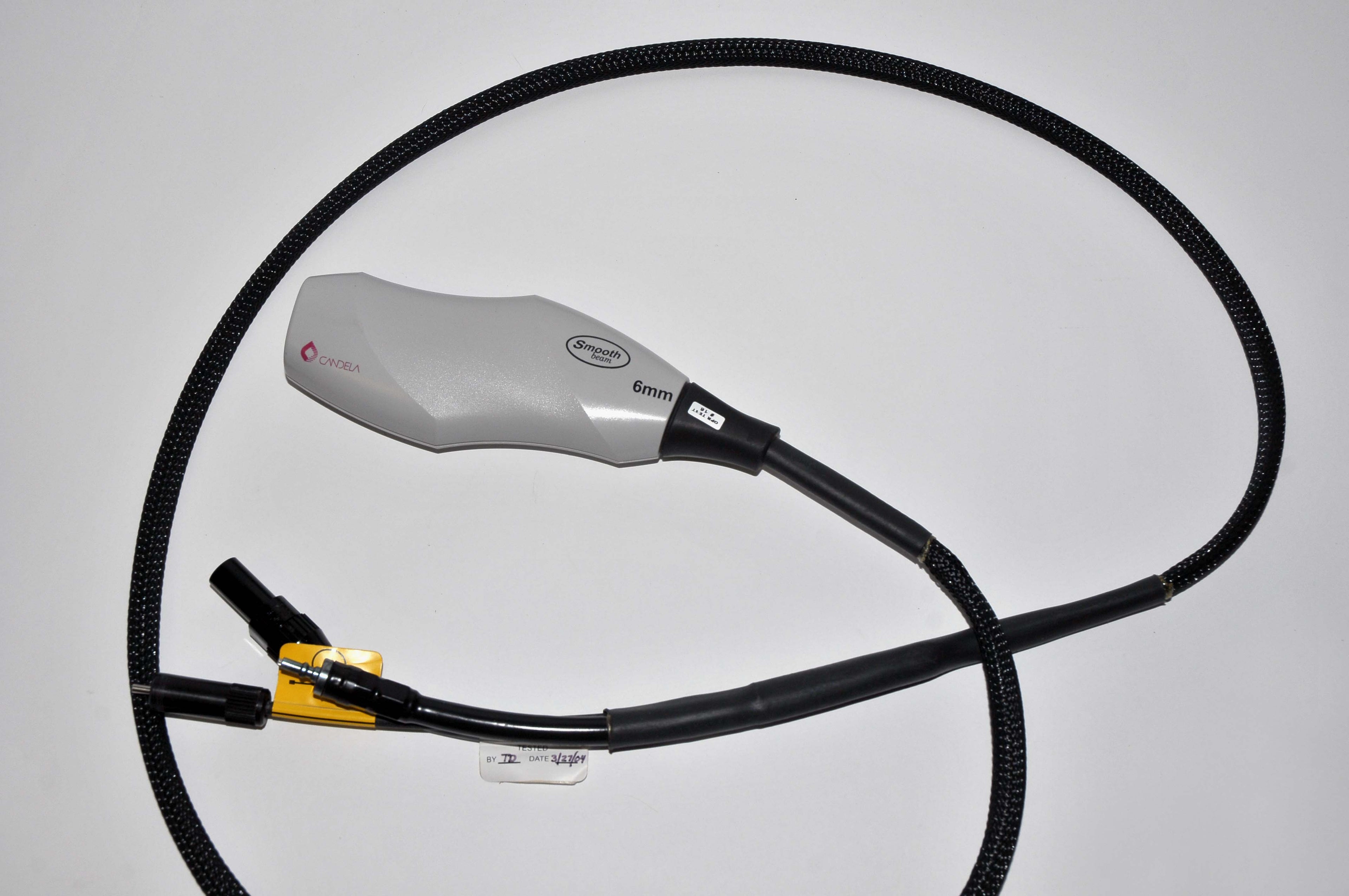 Candela Smoothbeam Laser Handpiece 6mm Delivery System 7122-00-3211 PARTS UNIT