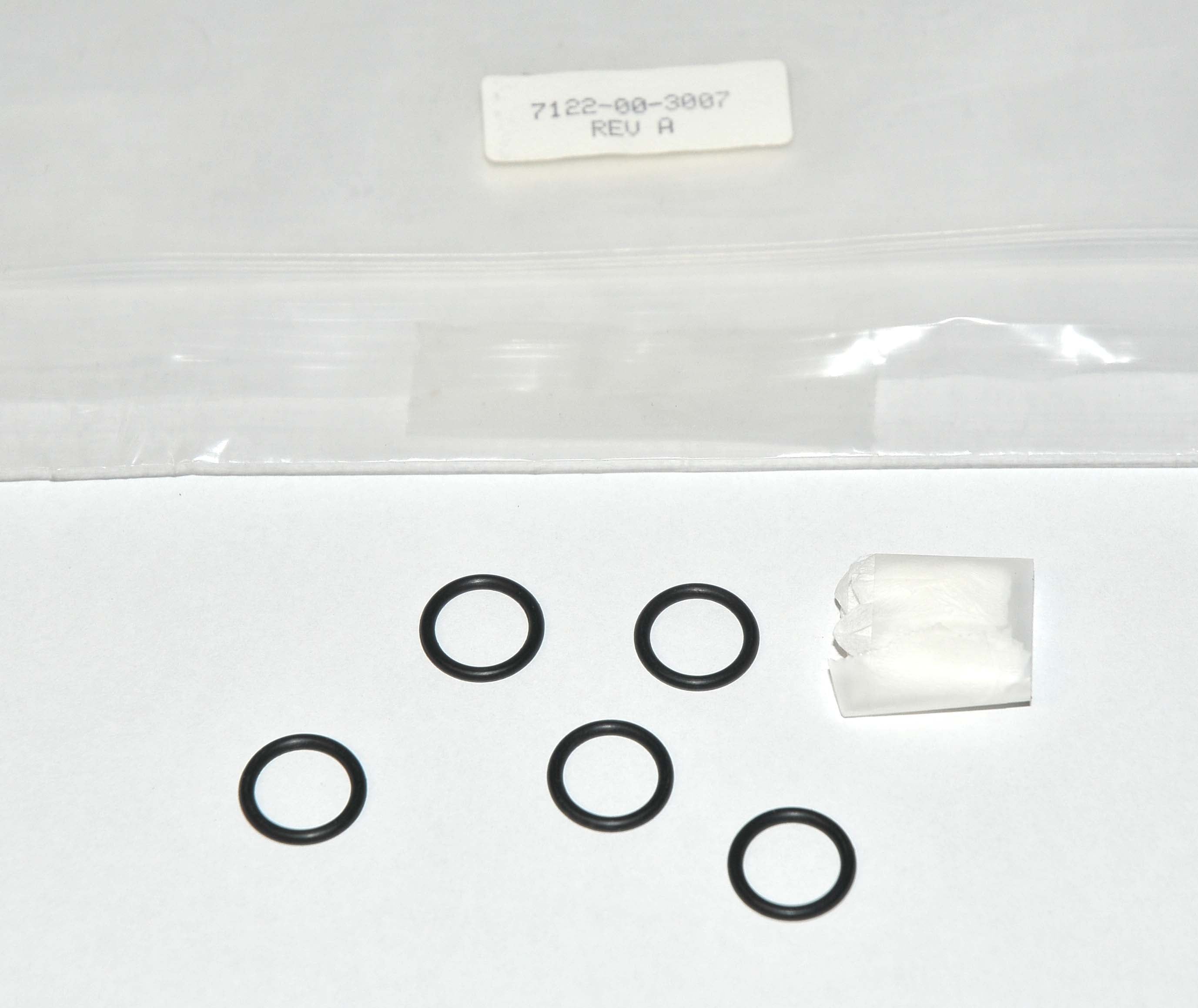 Candela Smoothbeam Laser Handpiece Window/Lens w/ O-Rings 7122-00-3007
