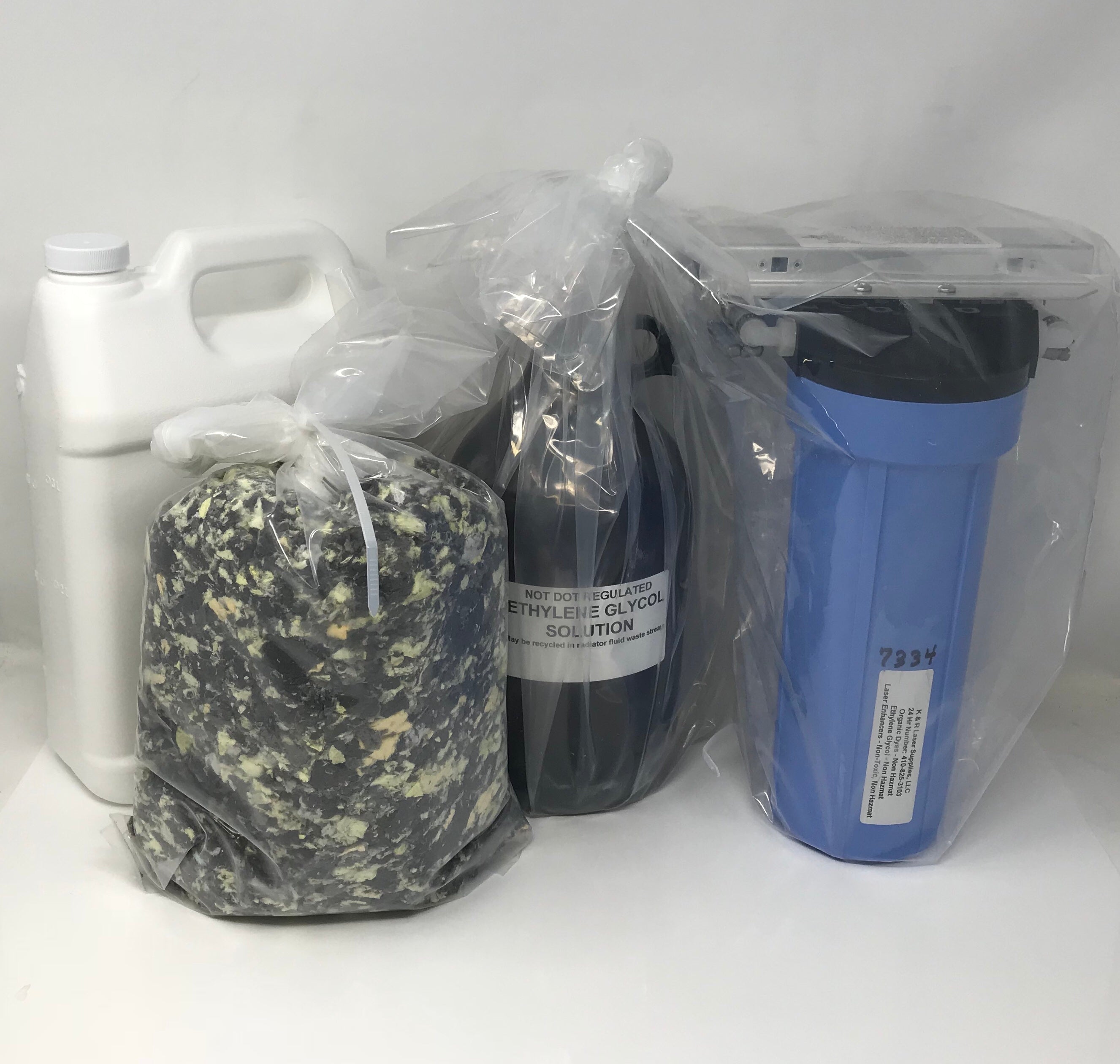 Candela V Beam Dye Cartridge Pulsed Dye Vbeam Perfecta Laser NEW Dye Kit