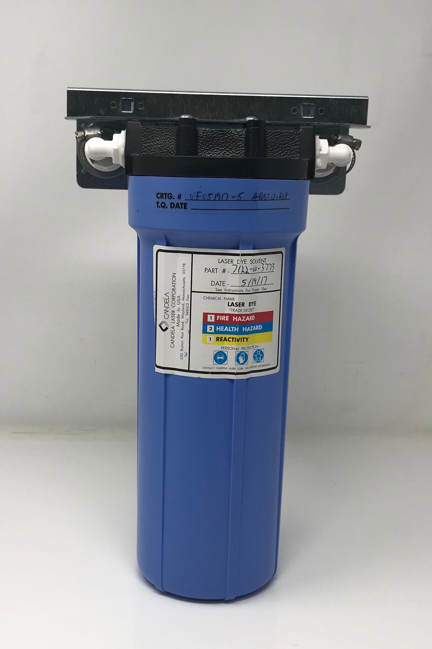 Candela V Beam Pulsed Dye Laser Dye Cartridge Vbeam Perfecta CRTG 7122-00-3773