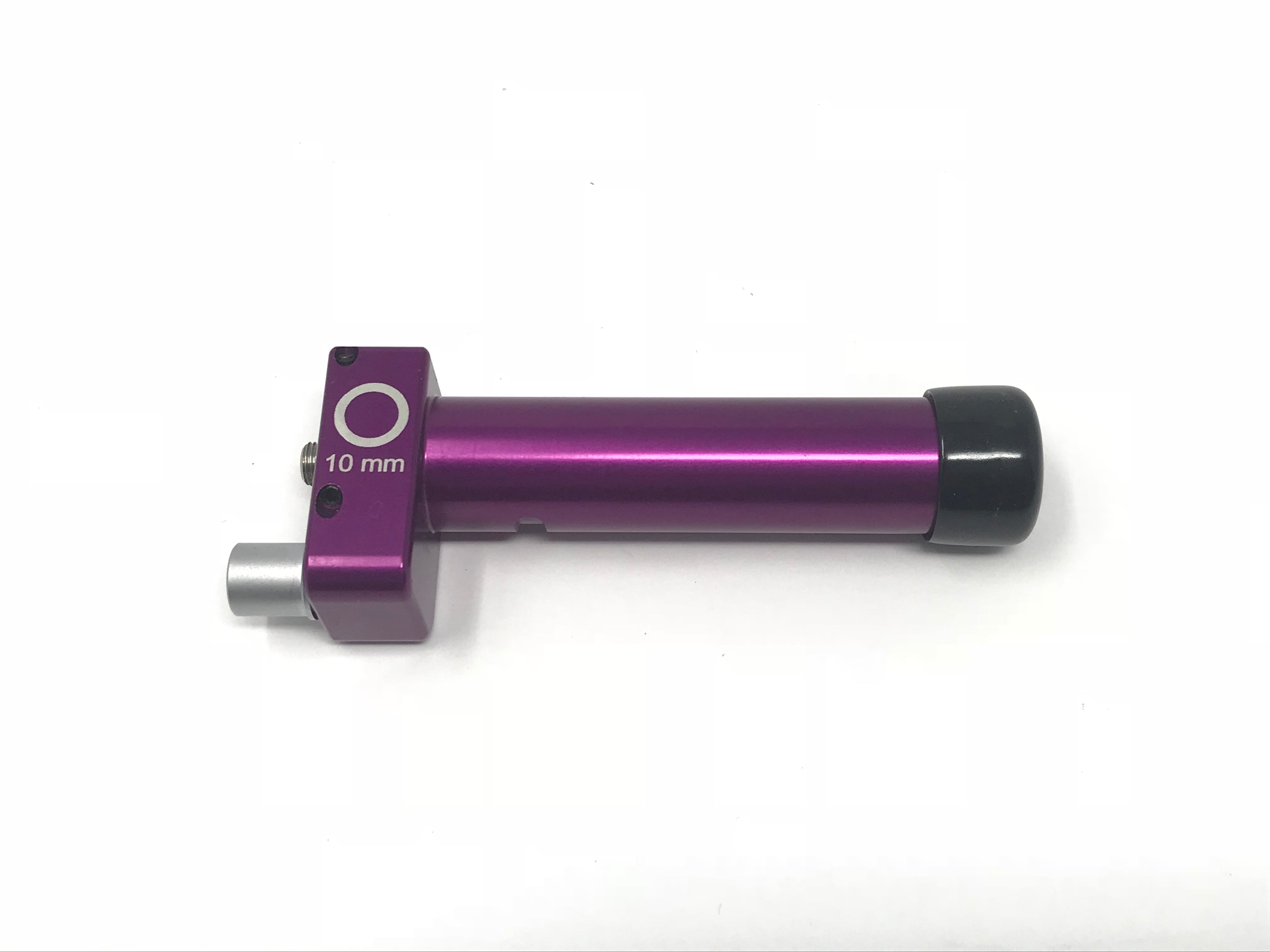 Candela V Beam Pulsed Dye Vascular Laser 10 mm Spot Optic Handpiece Lens Slider