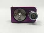 Candela V Beam Pulsed Dye Vascular Laser 10 mm Spot Optic Handpiece Lens Slider